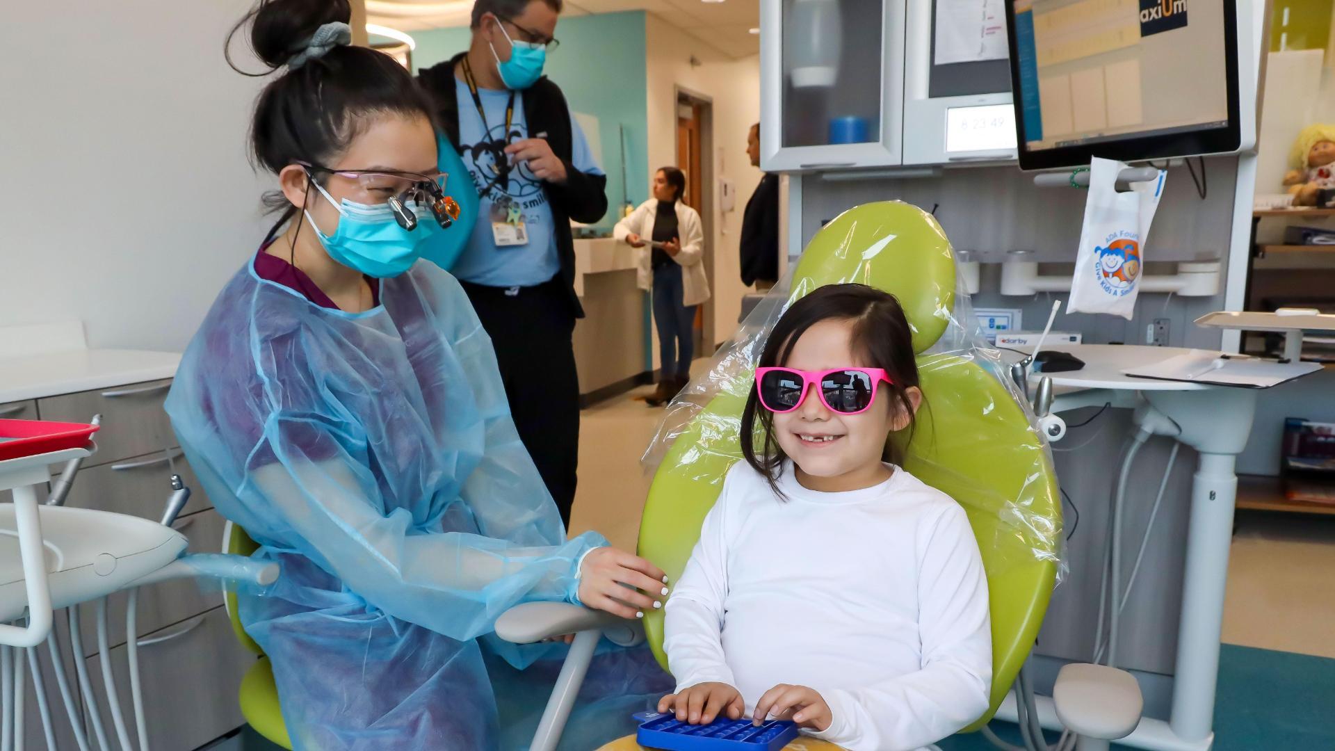 VCU School of Dentistry serves underinsured families at Give Kids a Smile event 