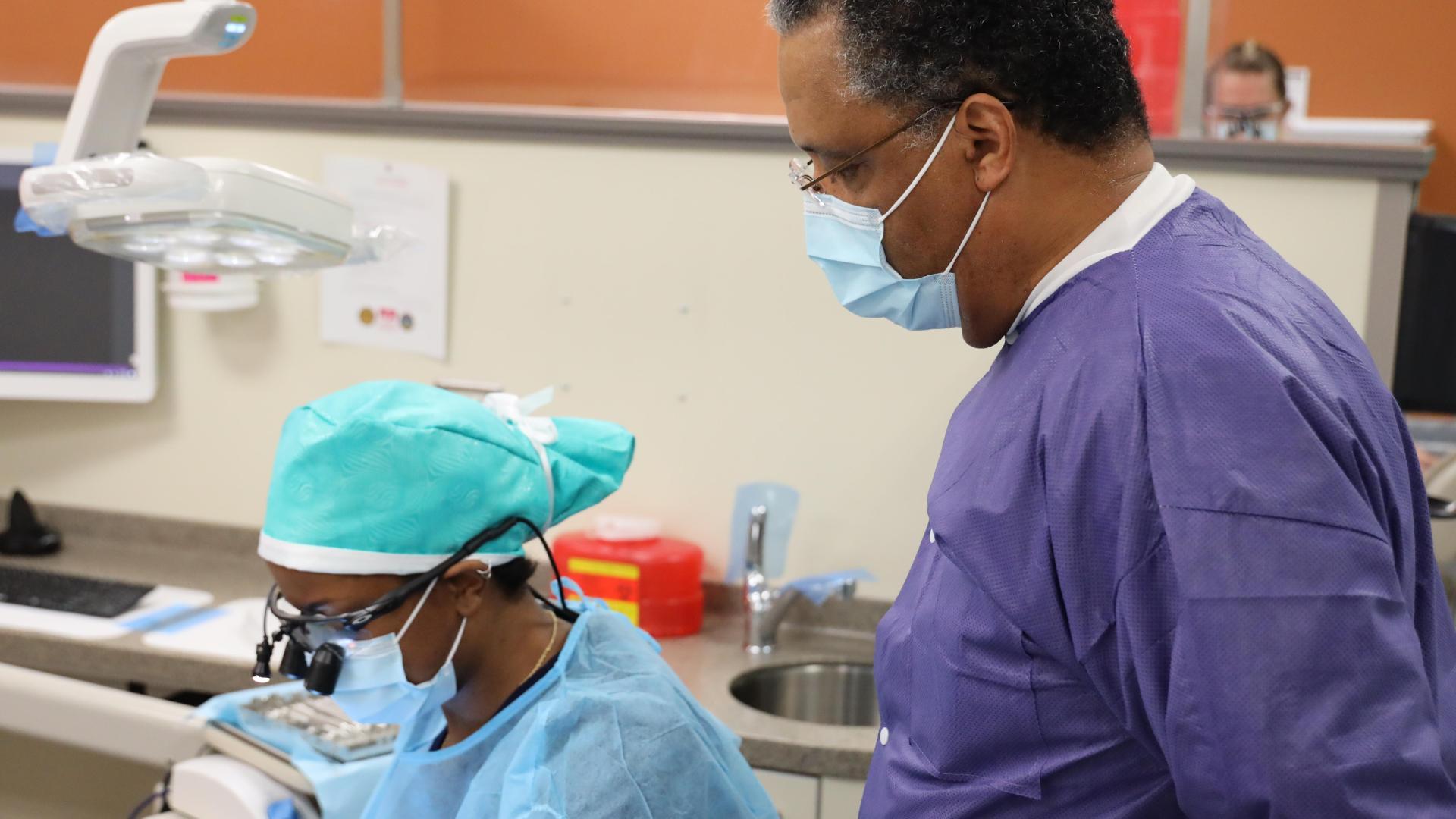 Over the past 36 years, Dr. Barry Griffin has been a stalwart member of PBR and a longtime treasurer. Now, he teaches and mentors the next generation of dentists as an adjunct faculty member in the Department of Periodontics at VCU School of Dentistry.