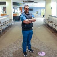 Saleh Smadi is graduating with a D.D.S. at Virginia Commonwealth University’s School of Dentistry. This summer he’ll be working as a dentist at a free clinic in rural Virginia. (John Wallace, School of Dentistry)