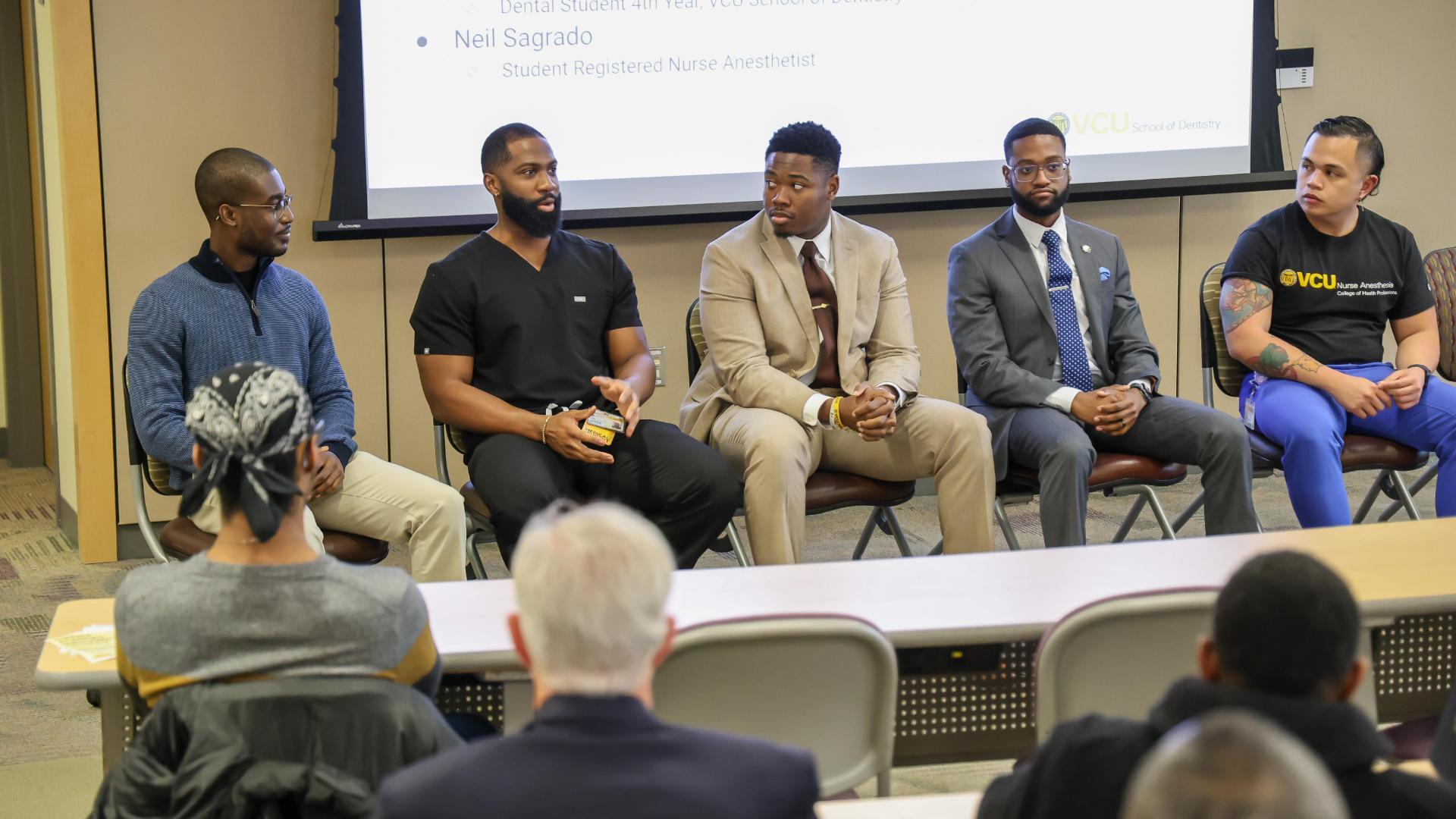 Thriving as Men of Color in Healthcare: Symposium bridges gap for undergraduate students