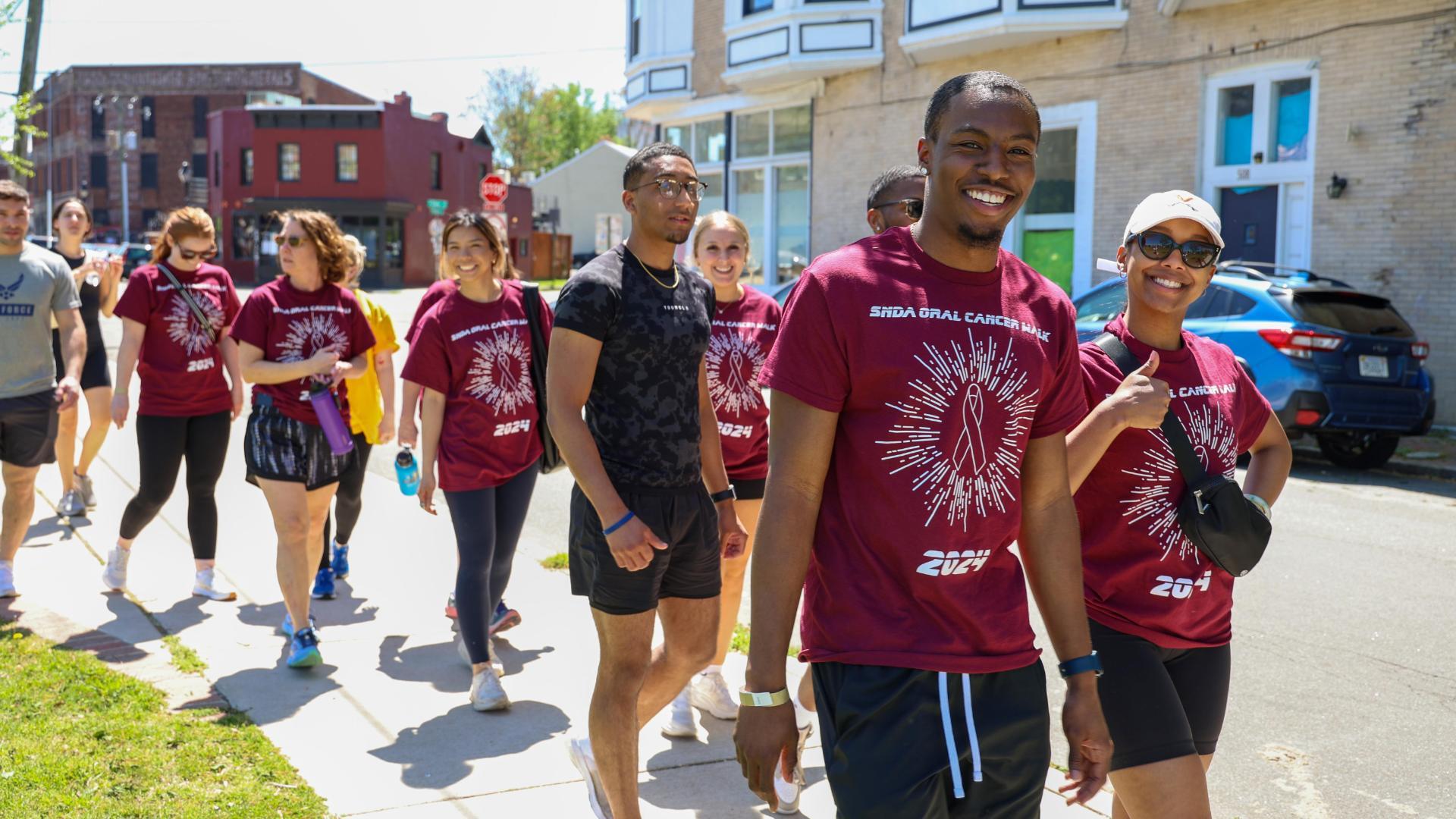 The 13th annual SNDA Oral Cancer Walk raises money to support Philips Institute