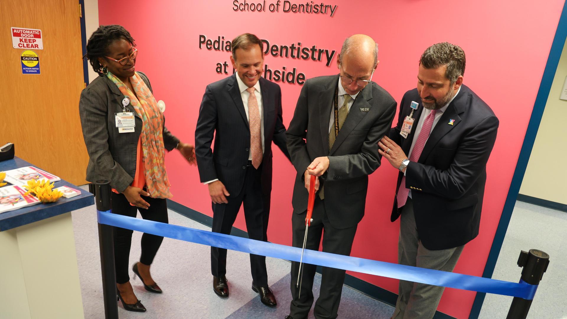 VCU School of Dentistry celebrates opening of new pediatric dental clinic