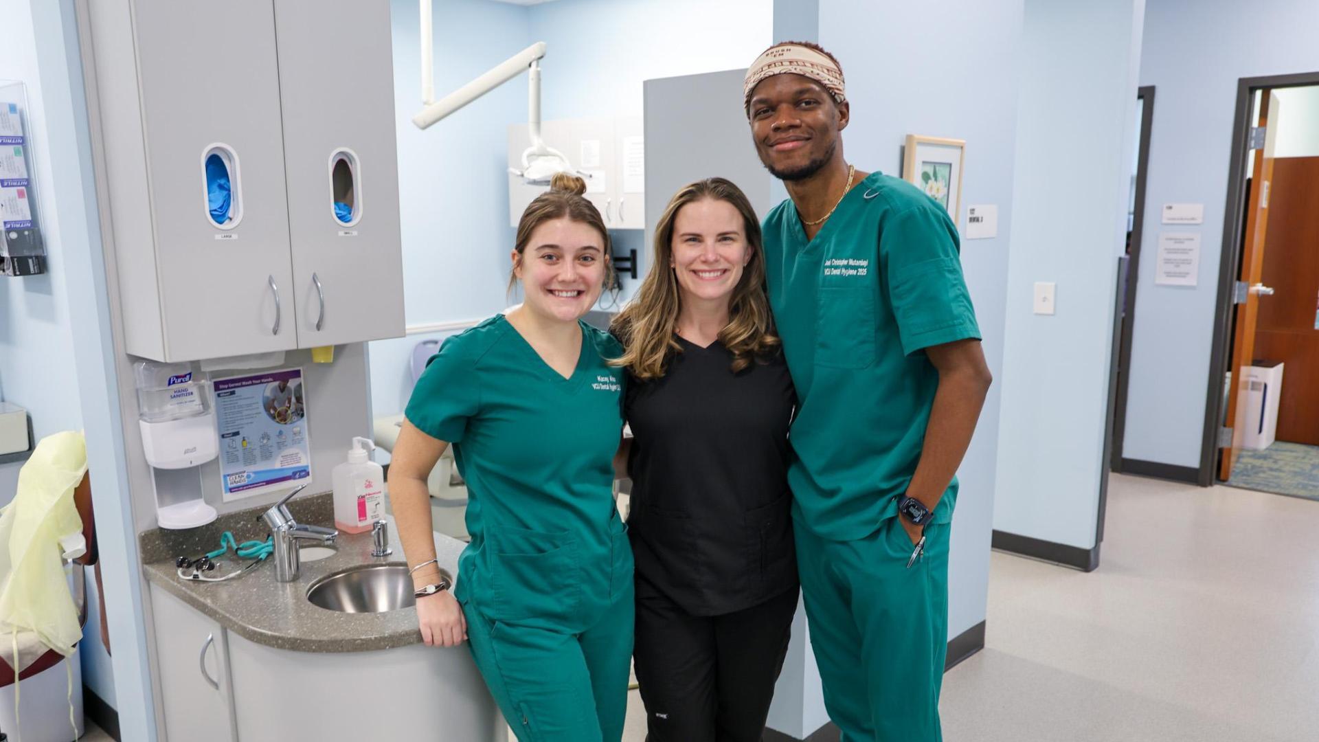 From service learning to passion: Dental Hygiene Alum champions caring for the underserved at GoochlandCares clinic