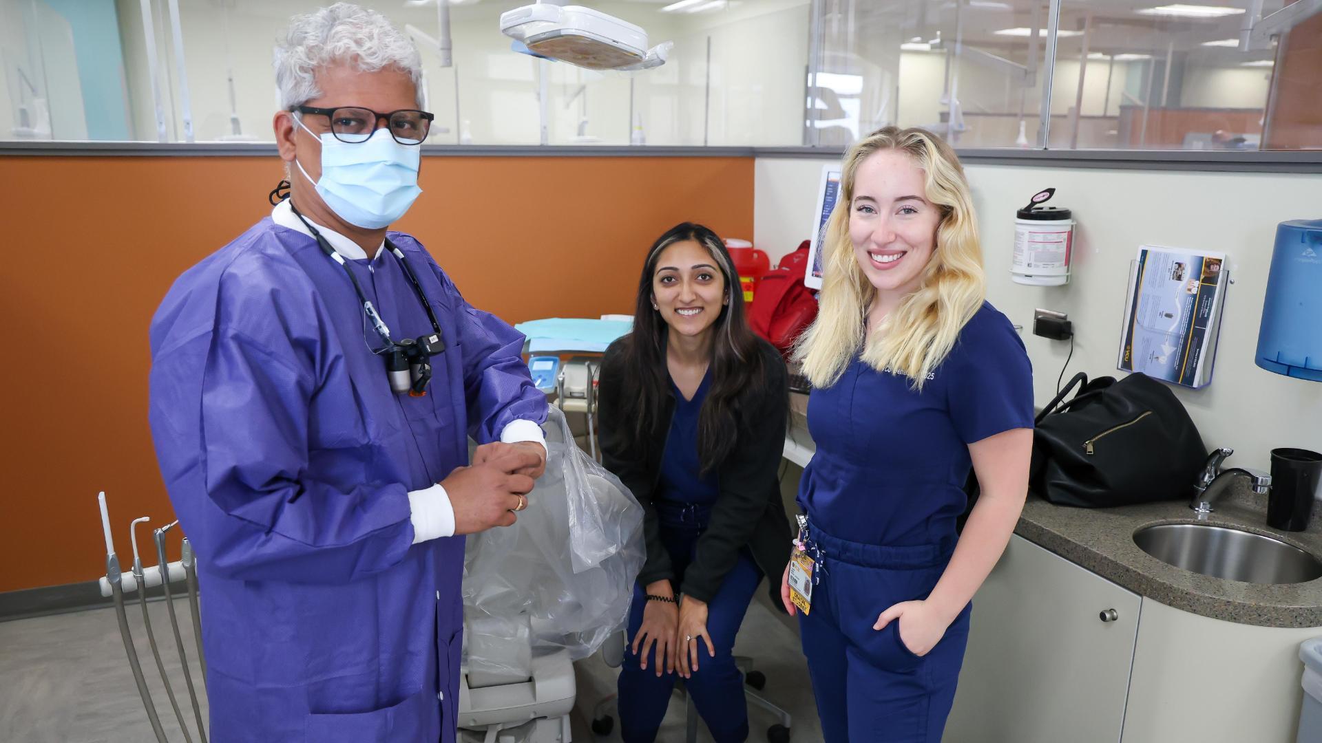 New General Practice groups allow third-year dental students to climb while fourth-years can soar