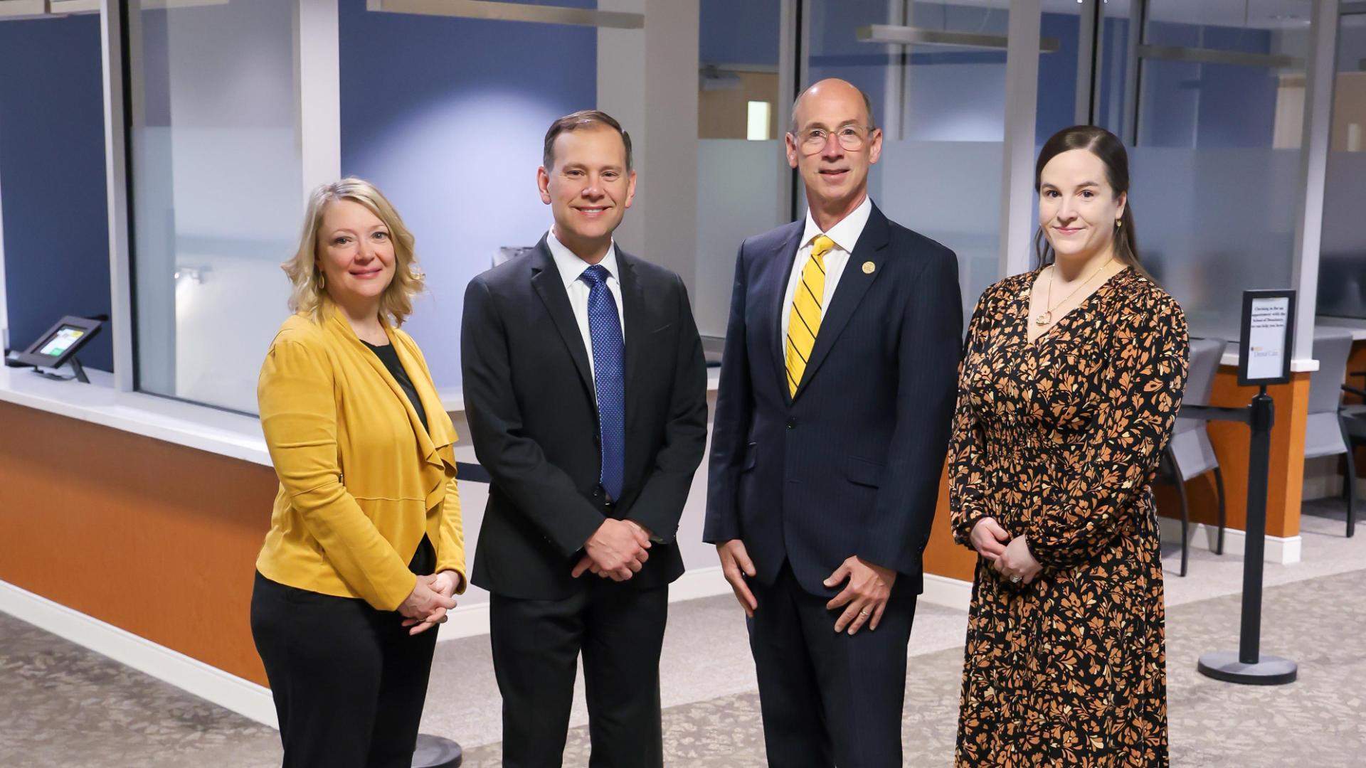 Building the future of dentistry: New leadership charts course for VCU School of Dentistry
