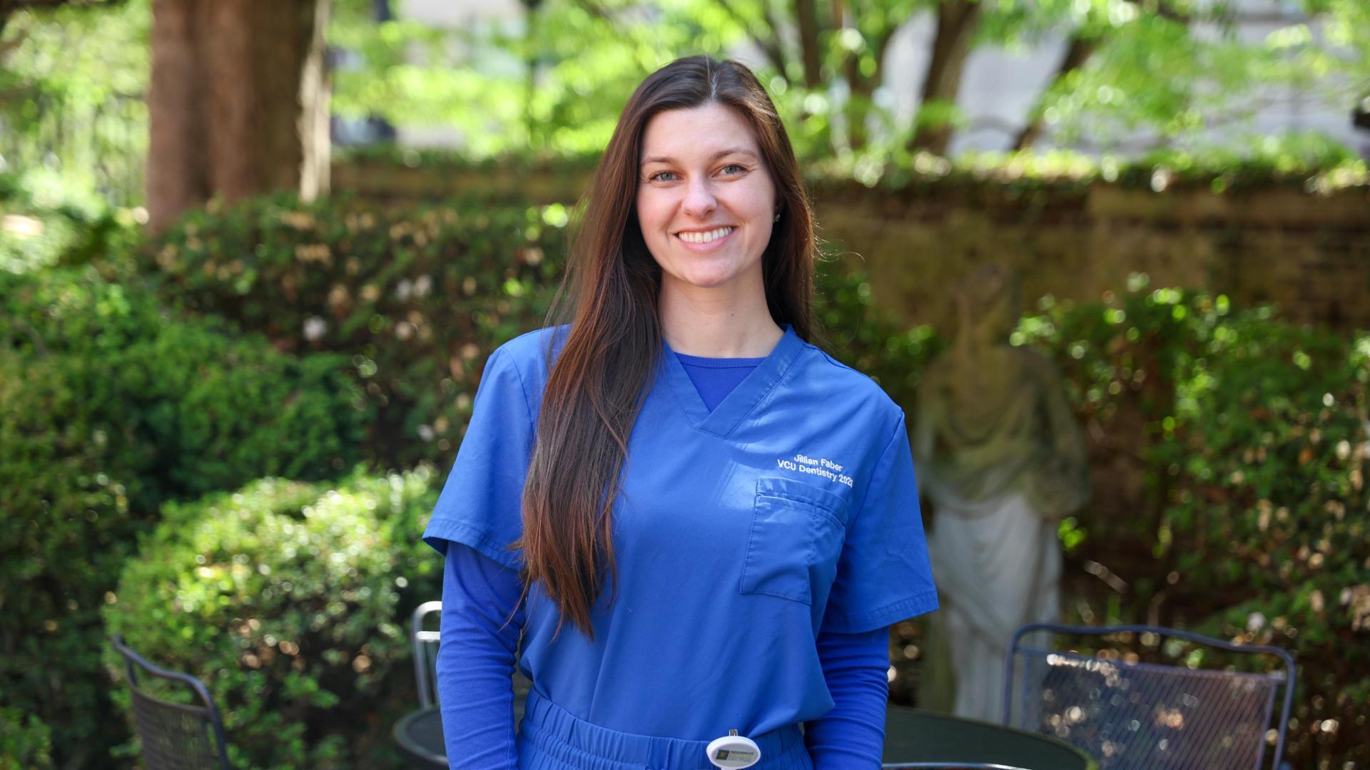Class of 2026: Jillian Faber finds her path in oral medicine, tackling complex clinical cases