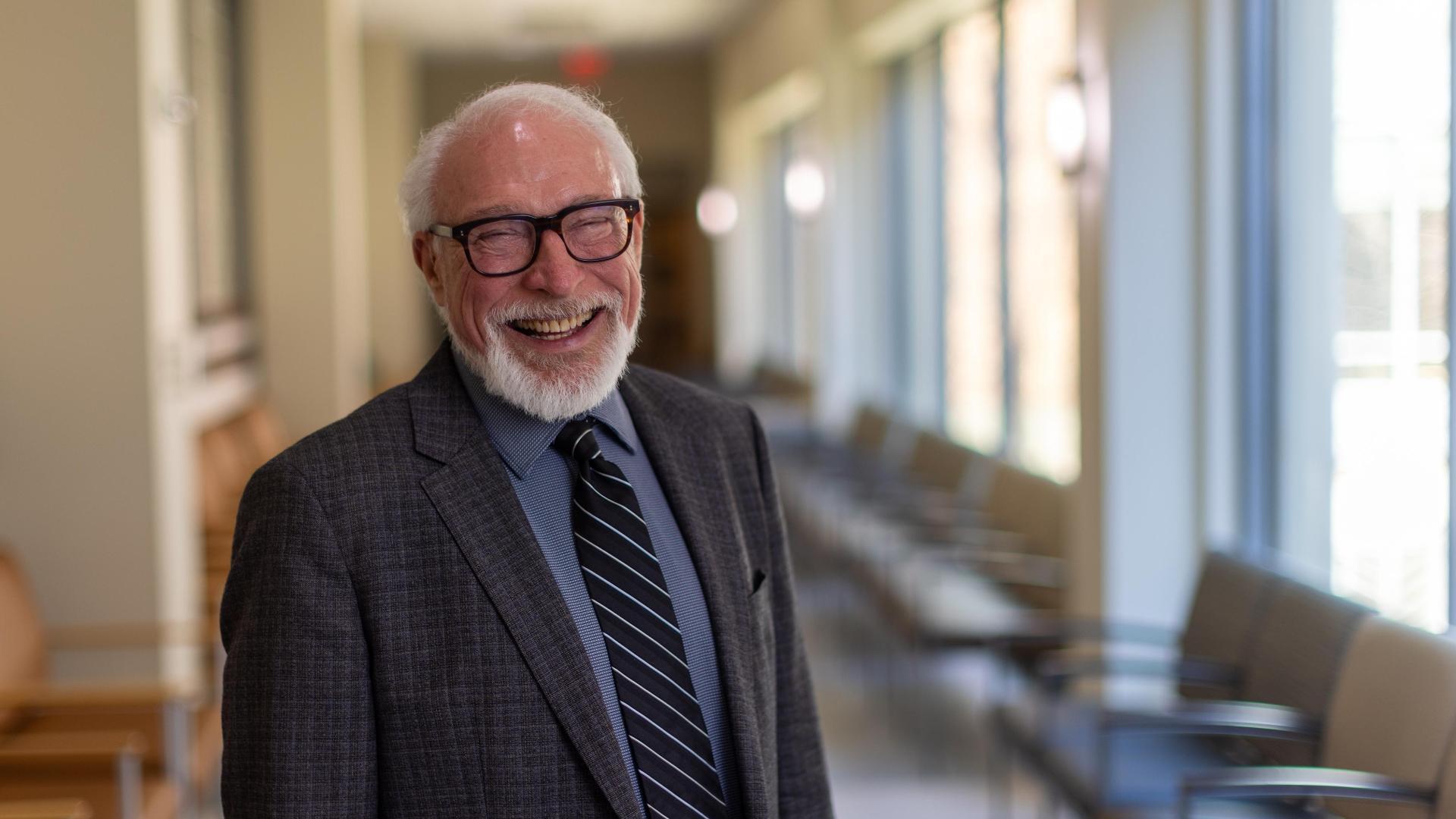 The Roger Wood Special Care Dentistry Clinic will be located on the first floor of the Lyons Dental Building near the dentistry school’s valet parking entrance, improving convenience for patients. (Photo credit: Tyler Trumbo, MCV Foundation)