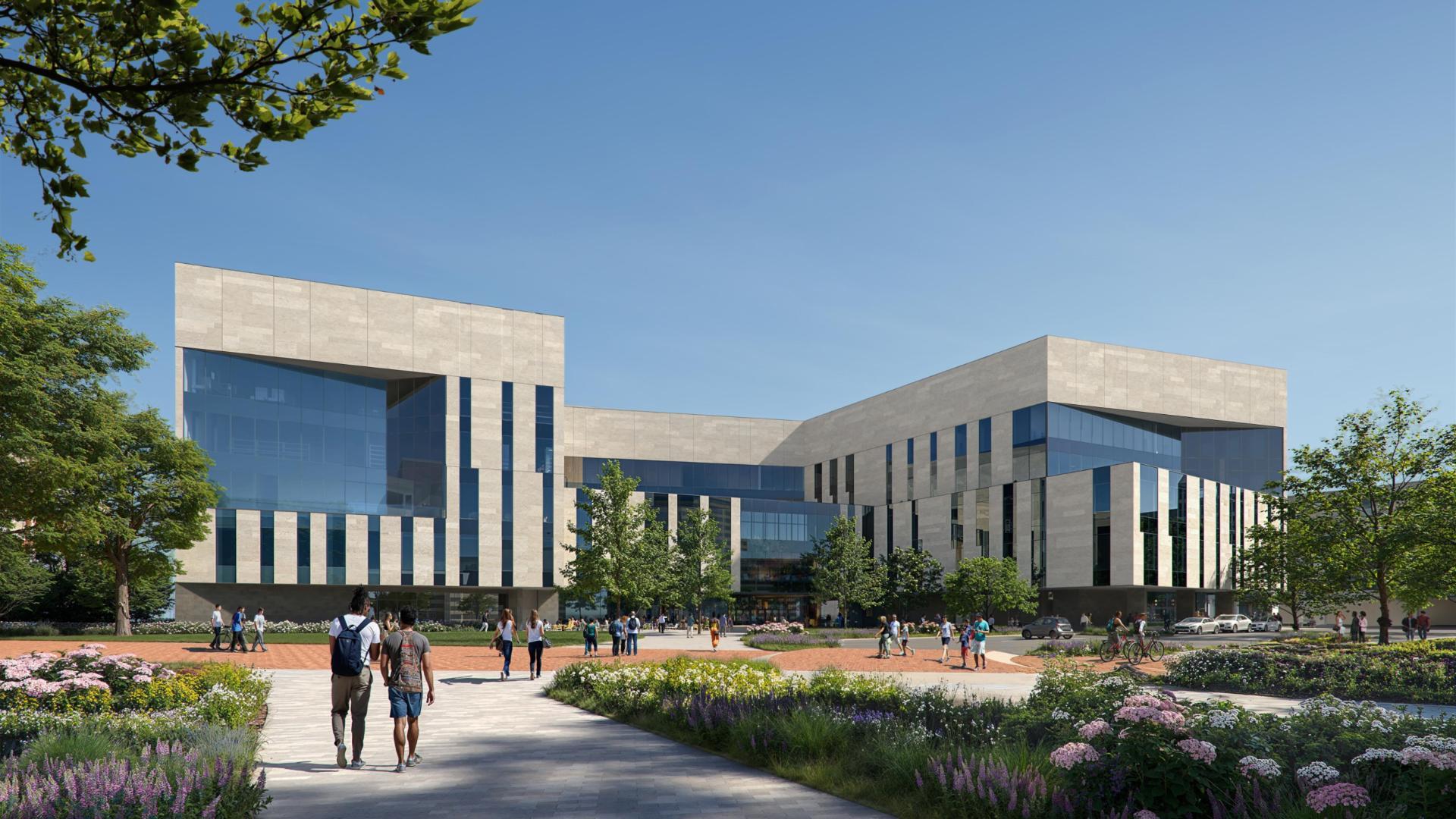 VCU School of Dentistry taps Kahler Slater and Hanbury to design new dental school building