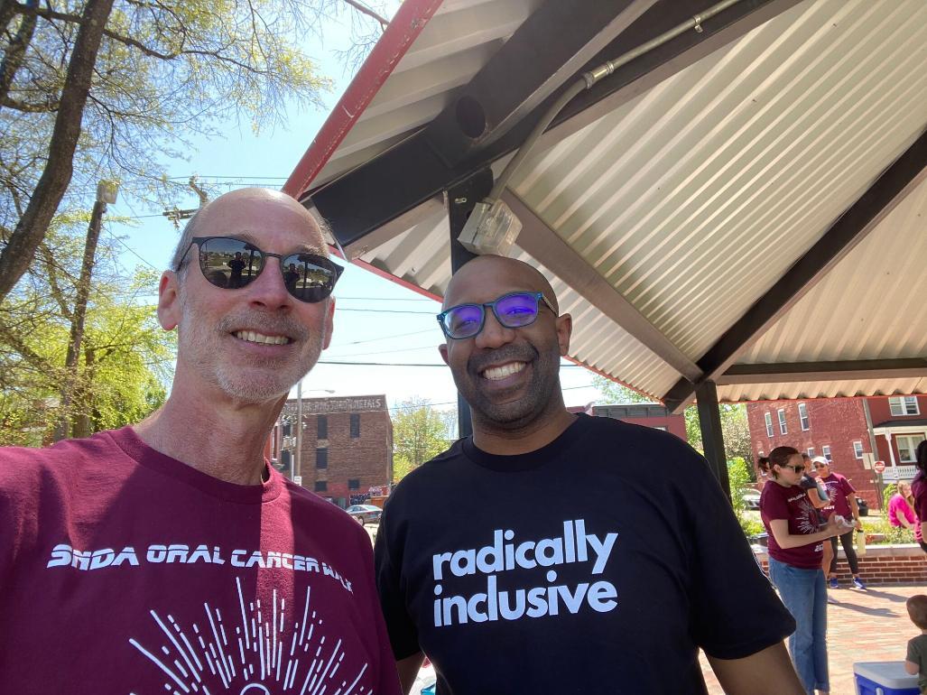 Dean Lyndon Cooper and Dr. Carlos Smith