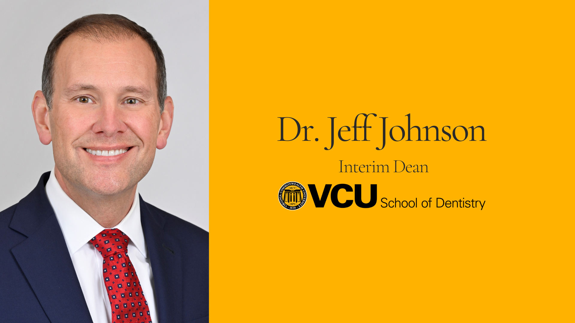 Moving Forward Together - A message from Interim Dean Jeff Johnson