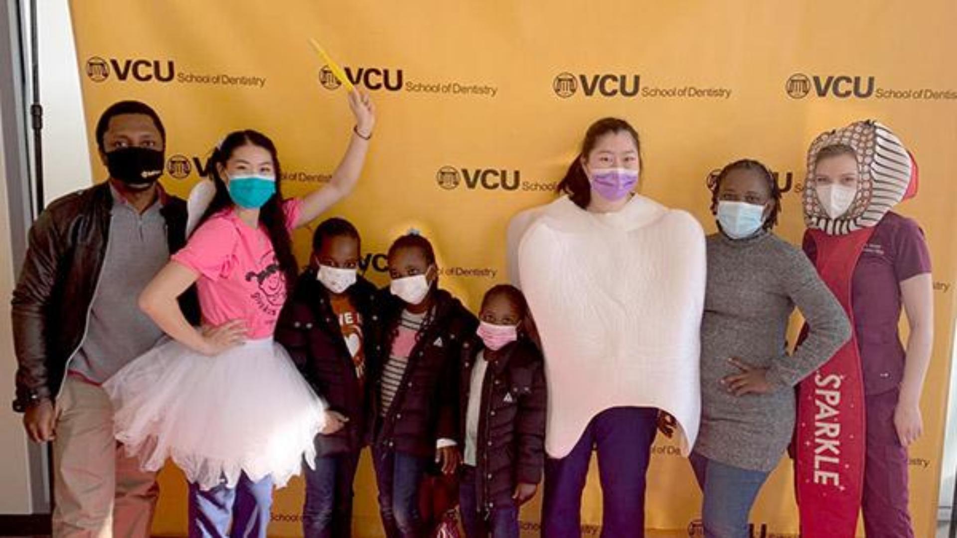 VCU Dental Care serves underinsured families at annual Give Kids a Smile event