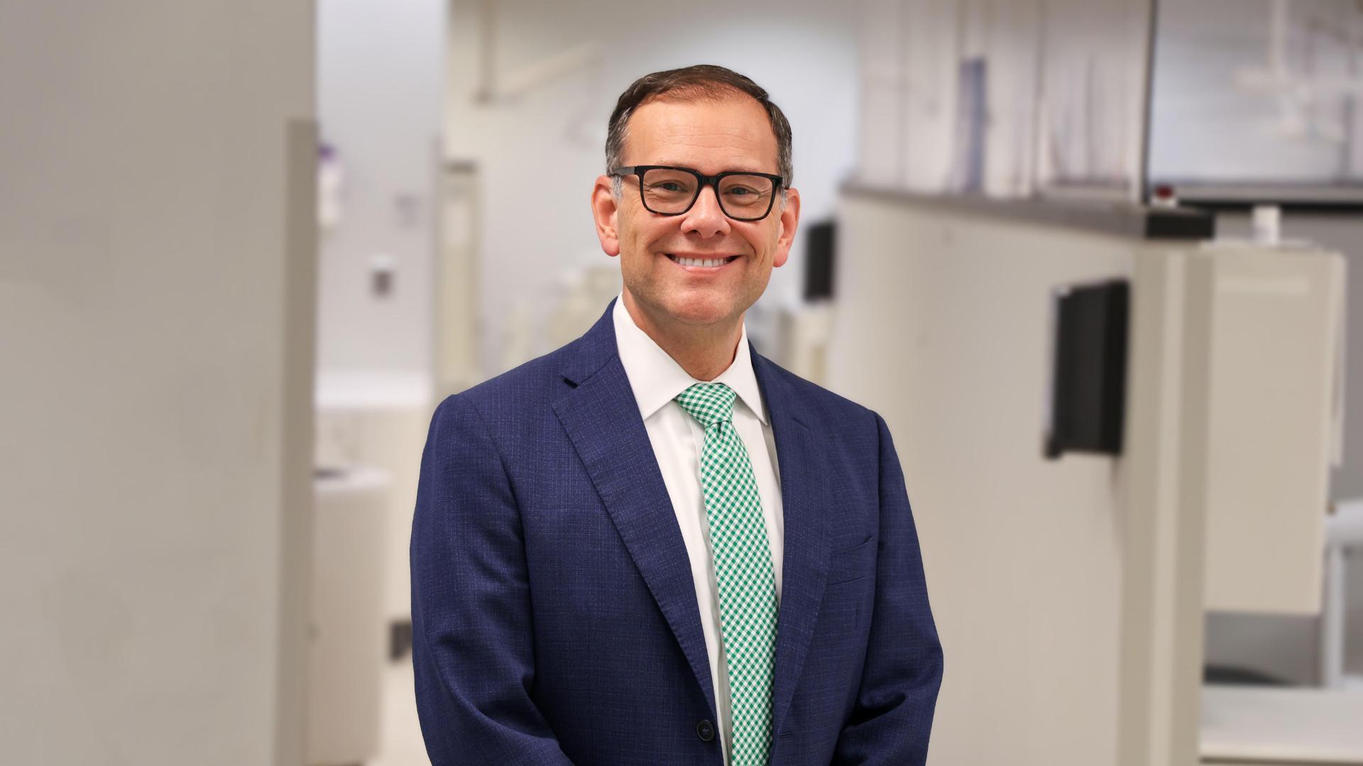 Dr. Jeffrey Johnson named Vice Dean at VCU School of Dentistry