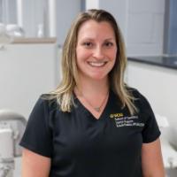 Kristen Robbins, M.P.H., B.S.D.H., R.D.H. (B.S.’16), will be installed as the 2023-24 president of the Virginia Dental Hygienists’ Association (VDHA) during a ceremony later this month.