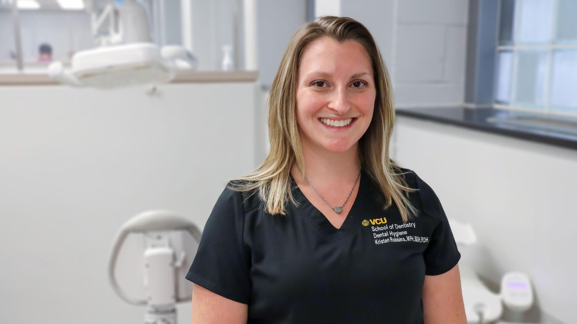 VCU SOD alumna, adjunct faculty to be installed as president of the Virginia Dental Hygienists’ Association