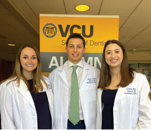 Anne Miller, Jed Londrey and Cristina Muncy
