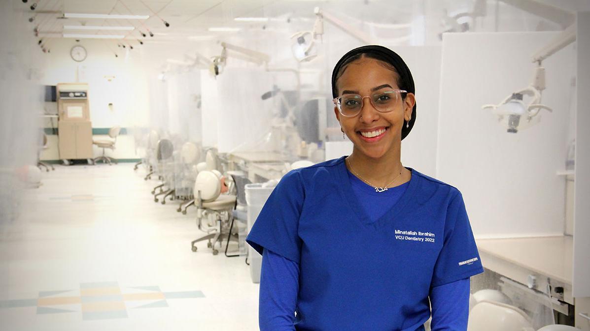 Class of 2022: From UAE to NY, Mina Ibrahim’s path to dentistry was filled with challenges and rewards