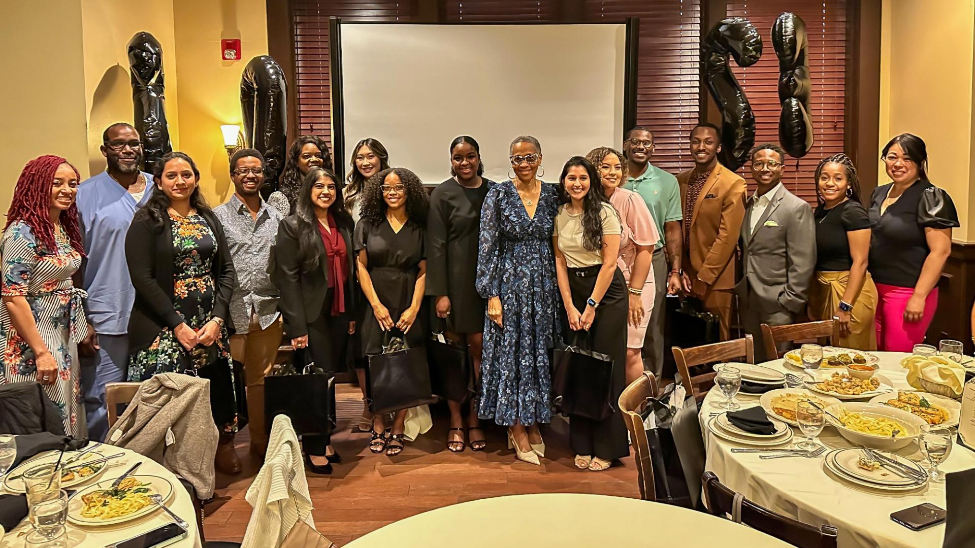 Each year, the Peter B. Ramsey Dental Society hosts a banquet in honor of VCU School of Dentistry’s graduating Student National Dental Association members.