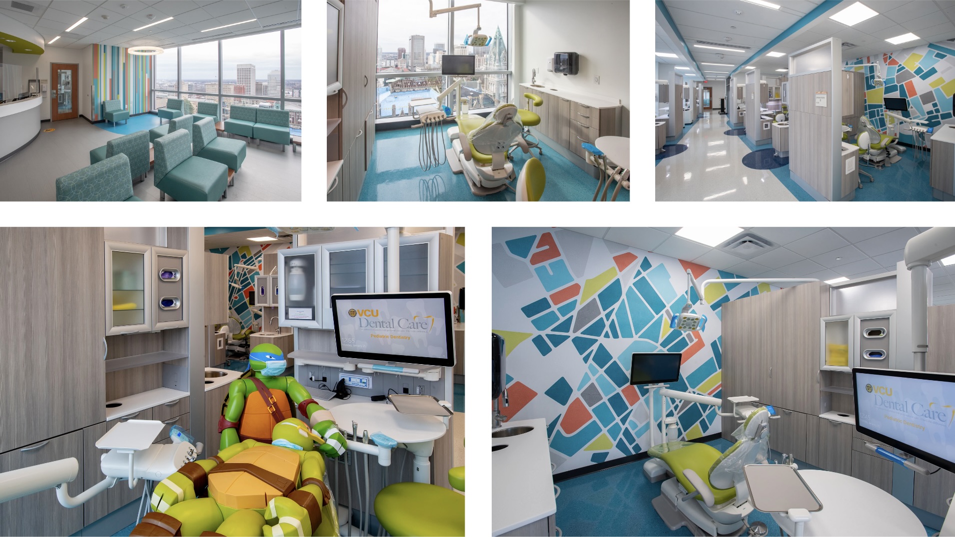 Pediatric Dental Clinic Interior Design