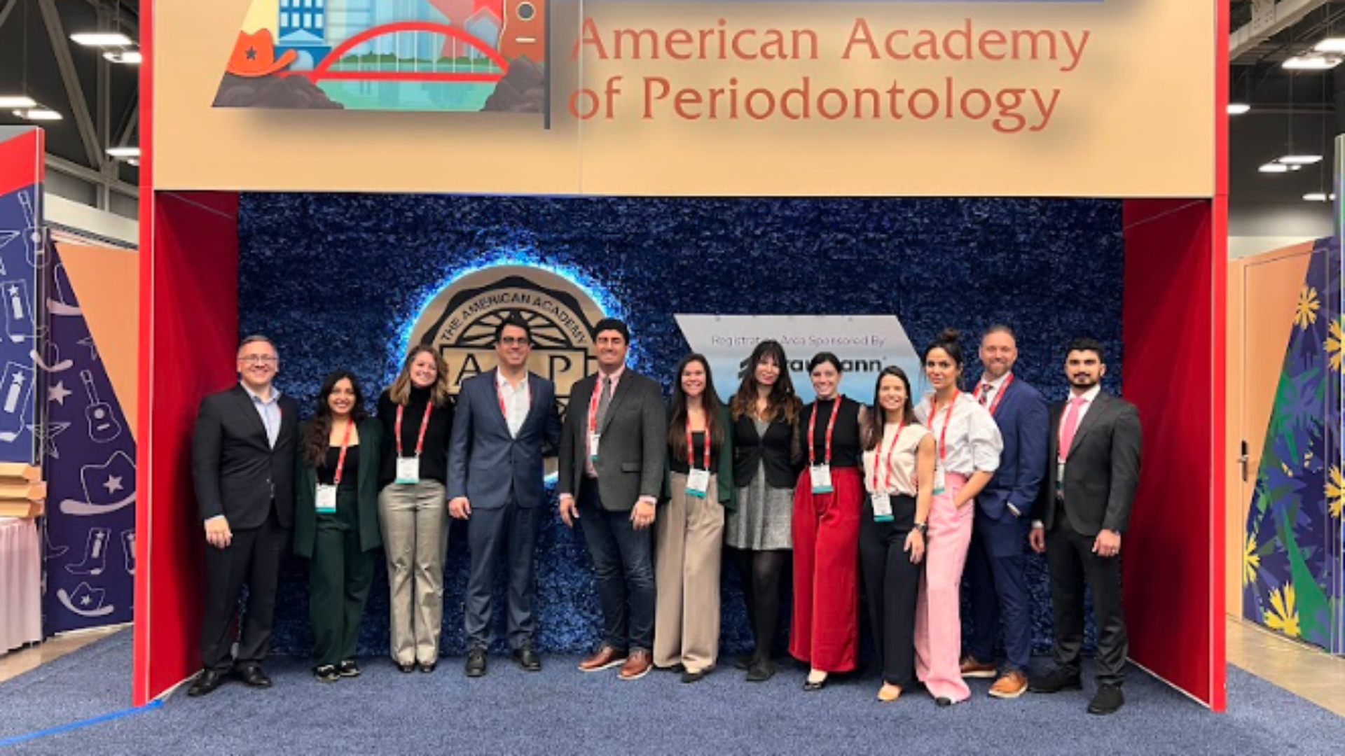 VCU Department of Periodontics' national prominence on display at AAP Annual Meeting