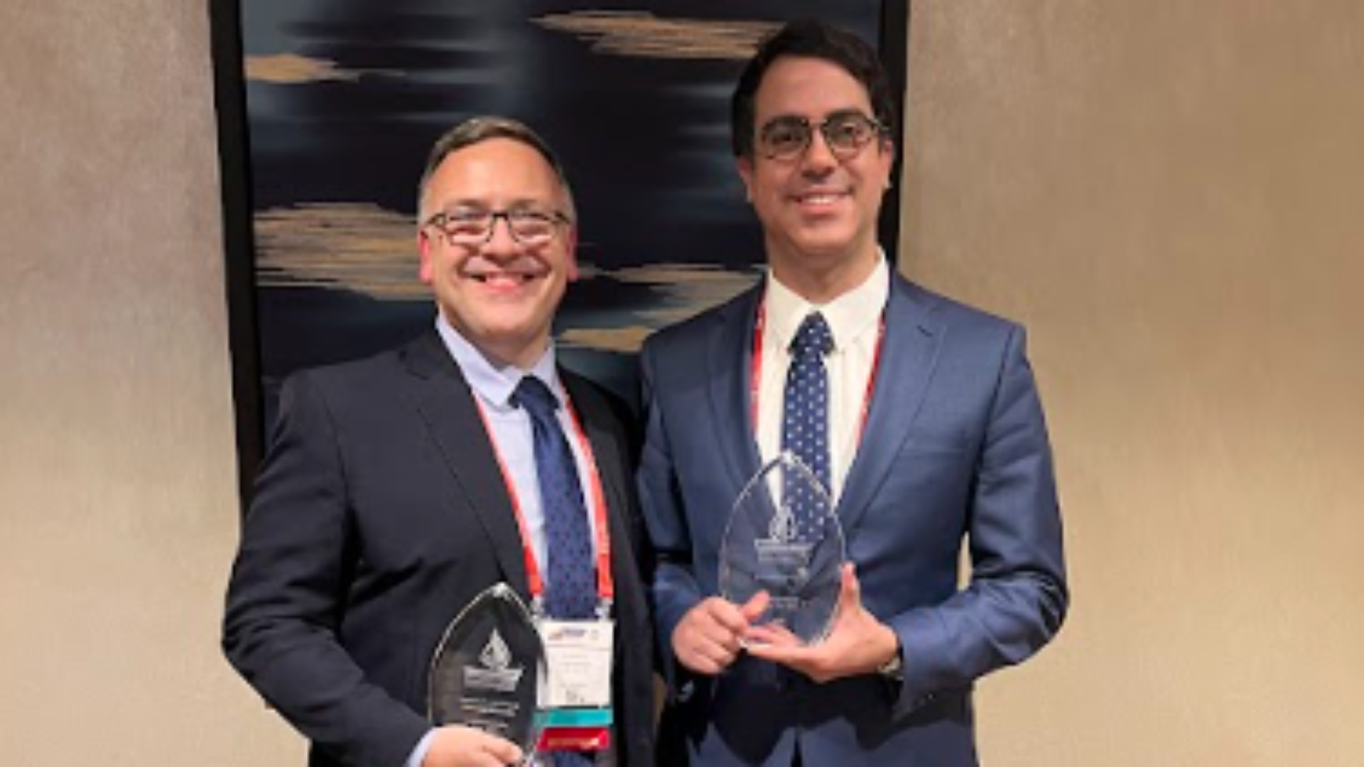 Dr. Andrada received the AAP Foundation Fellowship to the Institute for Teaching and Learning in the Health Professions and Dr. Siqueira won the AAP Foundation Teaching Fellowship. 