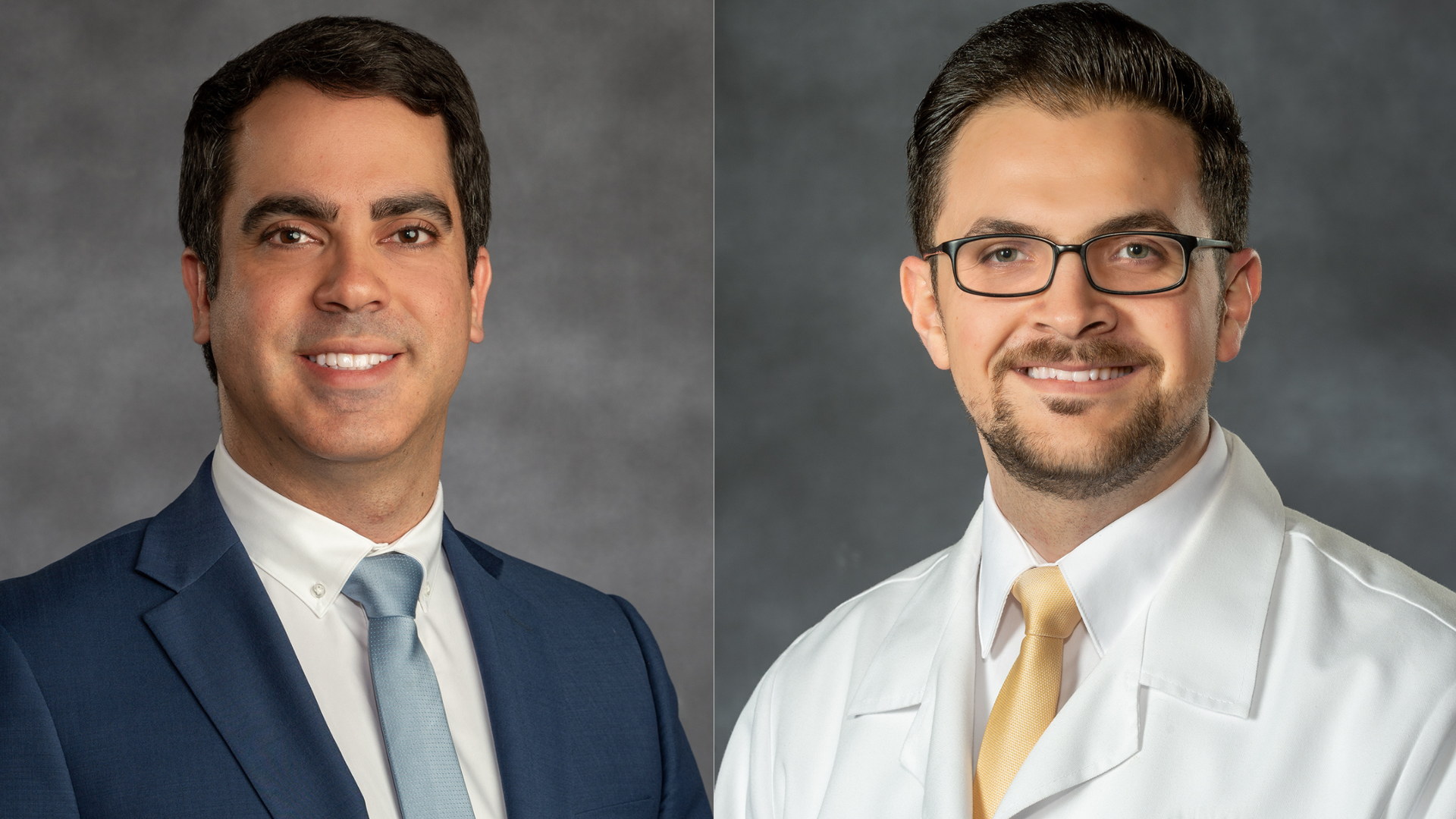 Drs Rafael Siqueira and Awab Abdulmajeed named Revere Scholars