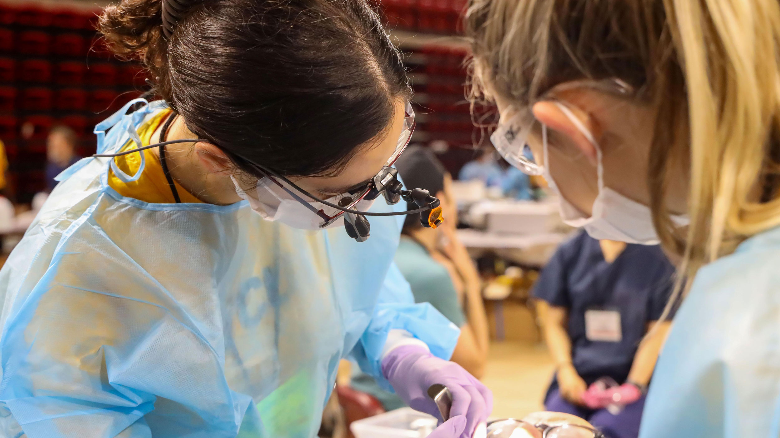 Wise MOM event provides life changing experience for patients and dental students