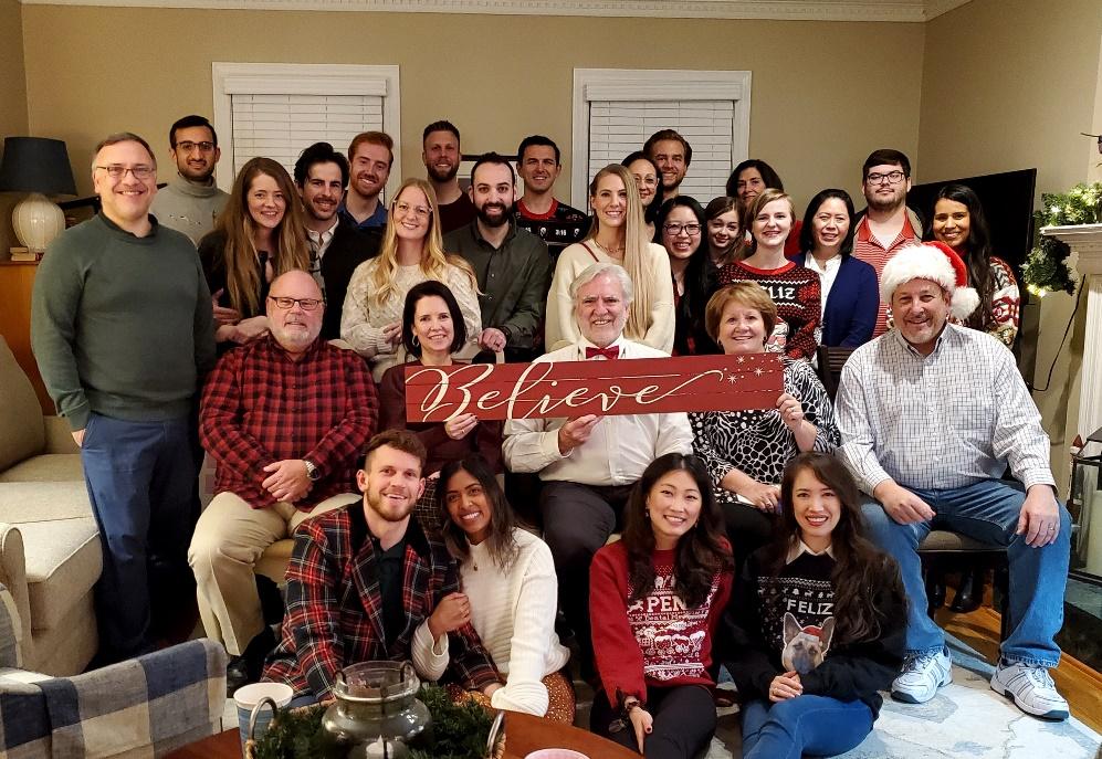 Endodontic Holiday Party 2022. We Believe!