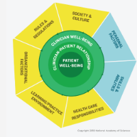 Factors affecting clinician well-being and resilience