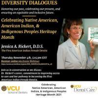 Jessica Rickert Diversity Dialogues 