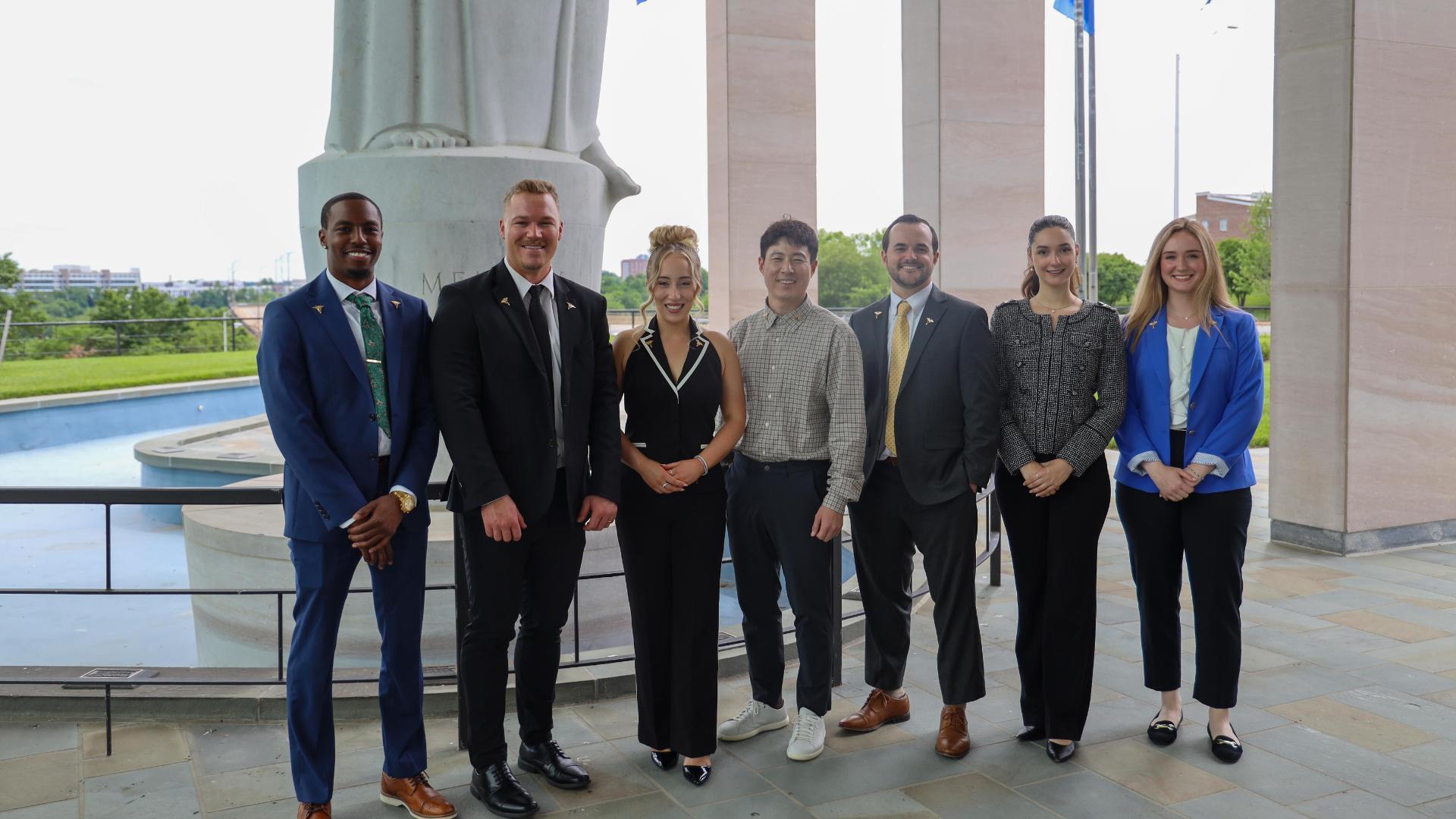 Class of 2025: Eight dental school graduates answer the call to serve through military dentistry