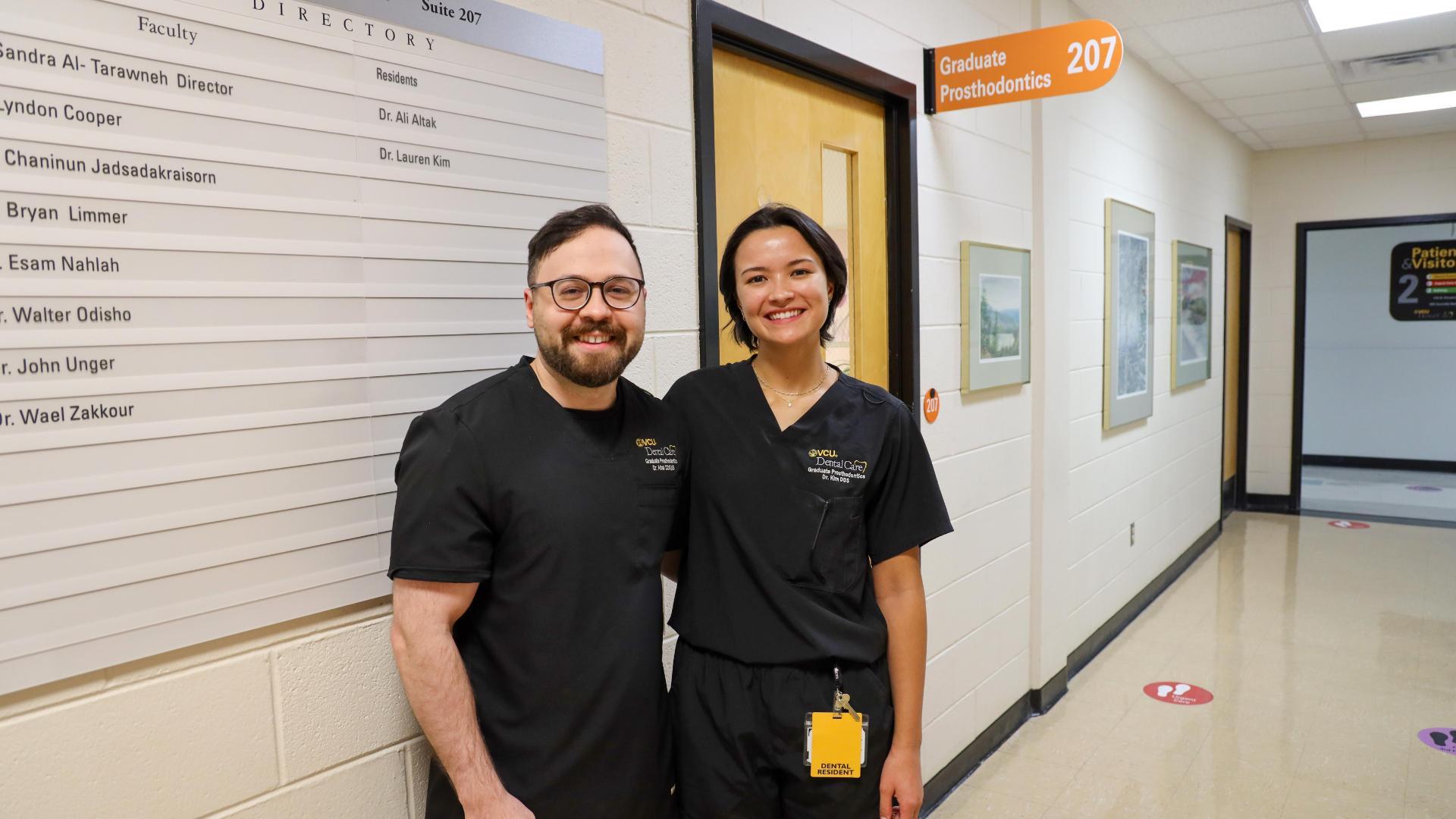 First cohort of prosthodontics residents transforms care through collaboration