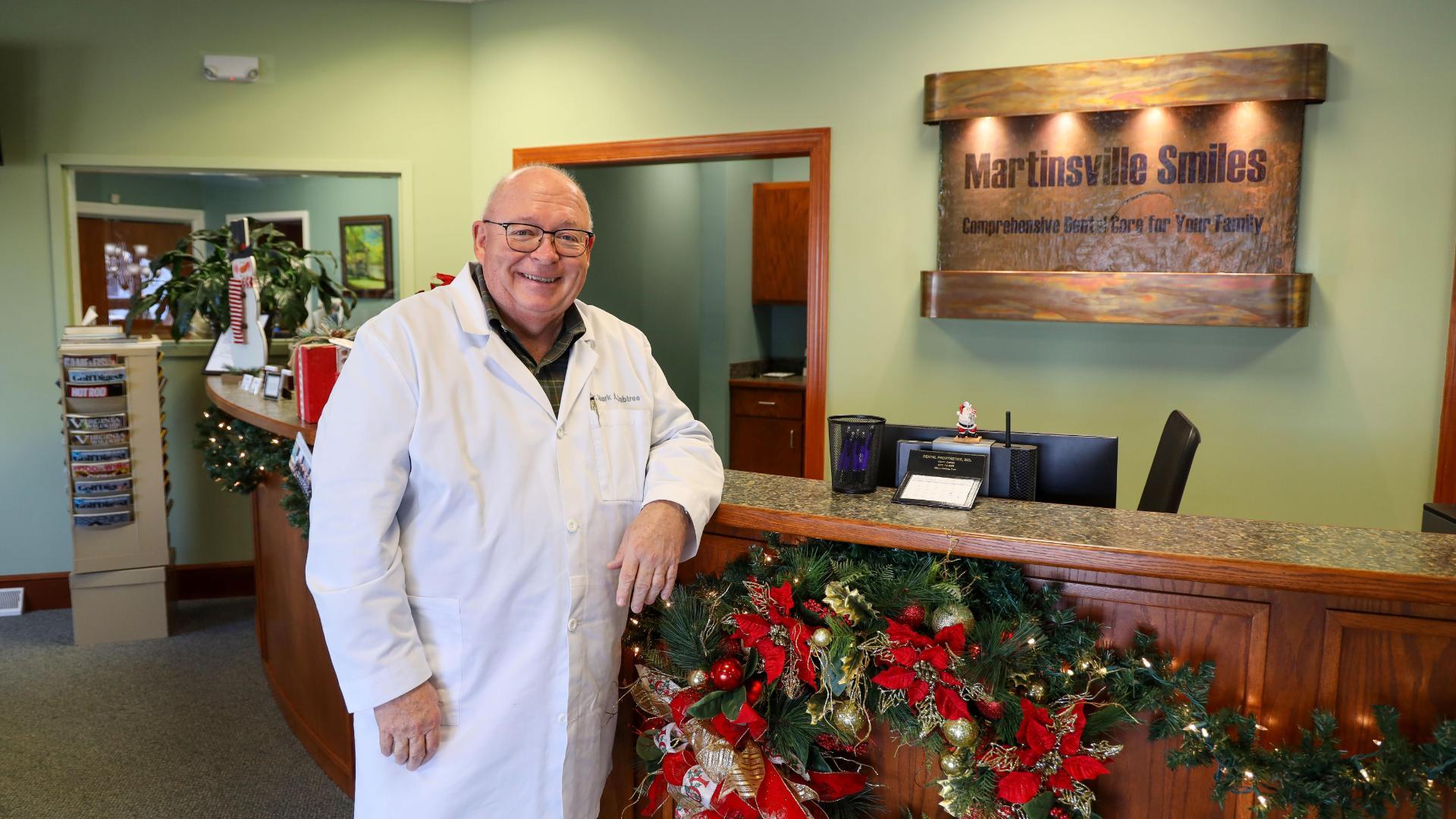 Alumni Feature: Dr. Mark Crabtree puts community service at the forefront of his profession