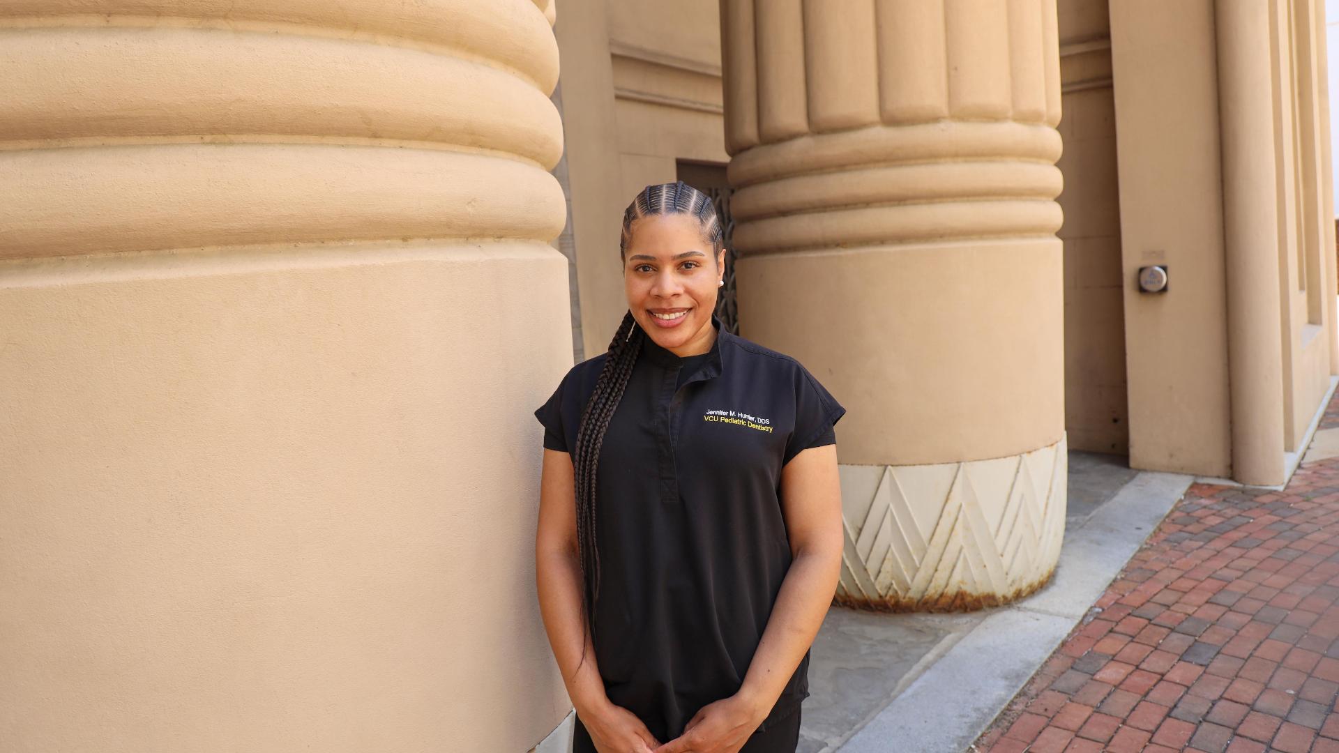 Class of 2026: Dr. Jennifer Hunter transitions from pediatric dentistry resident to faculty