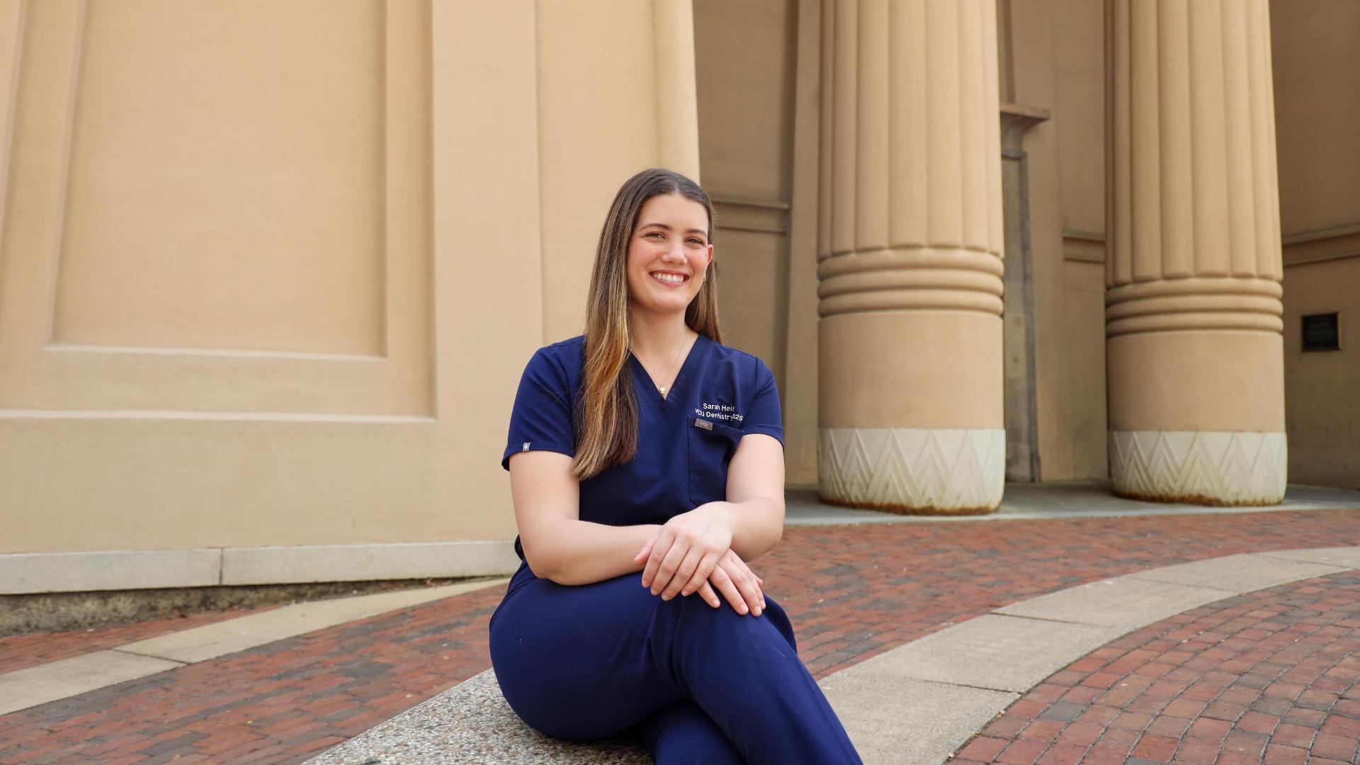 Class of 2025: Sarah Heise leads her dental class with pride and passion