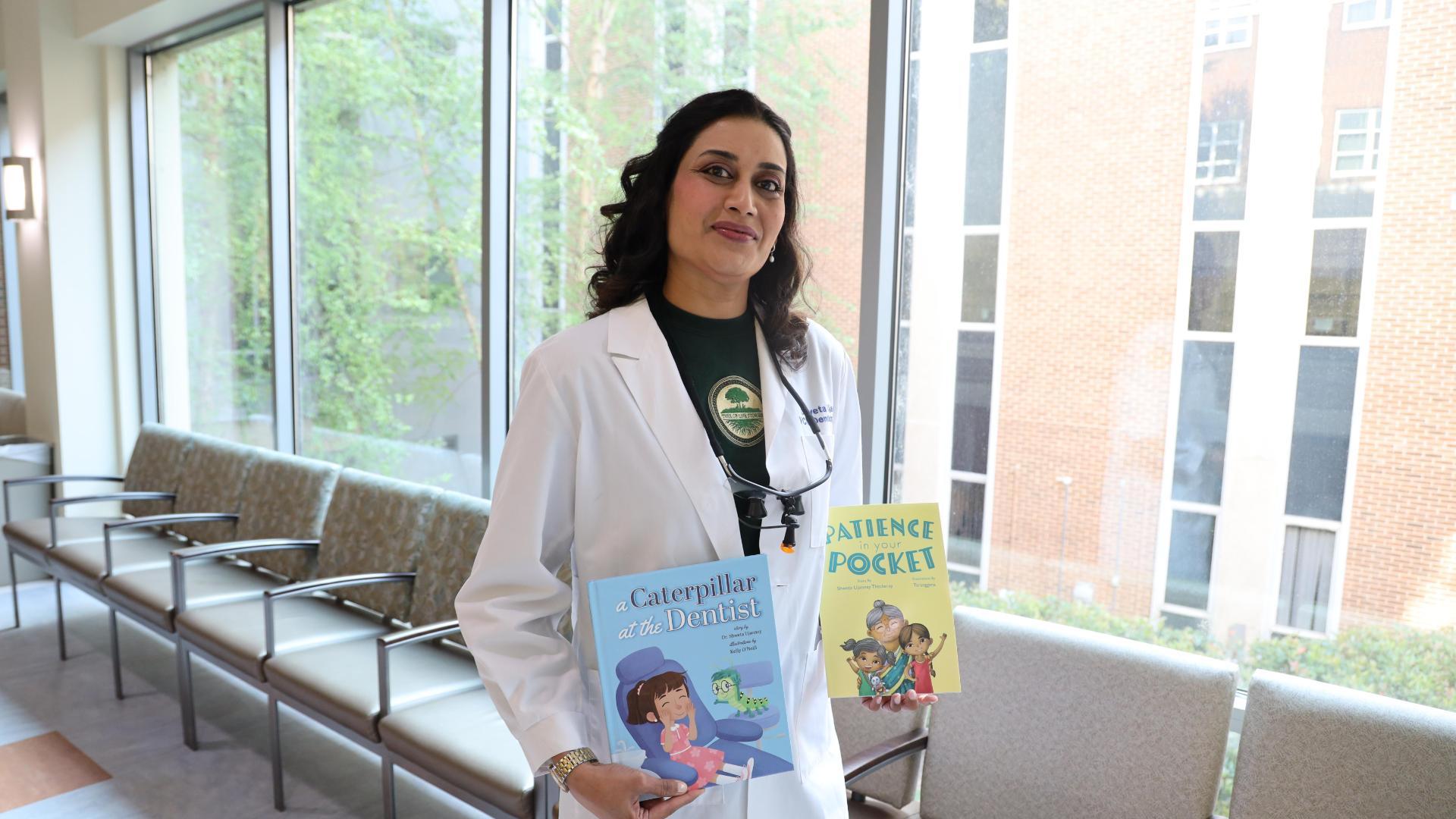 Alumni Feature: Dr. Shweta Ujaoney Thackeray eases dental anxiety through children’s literature