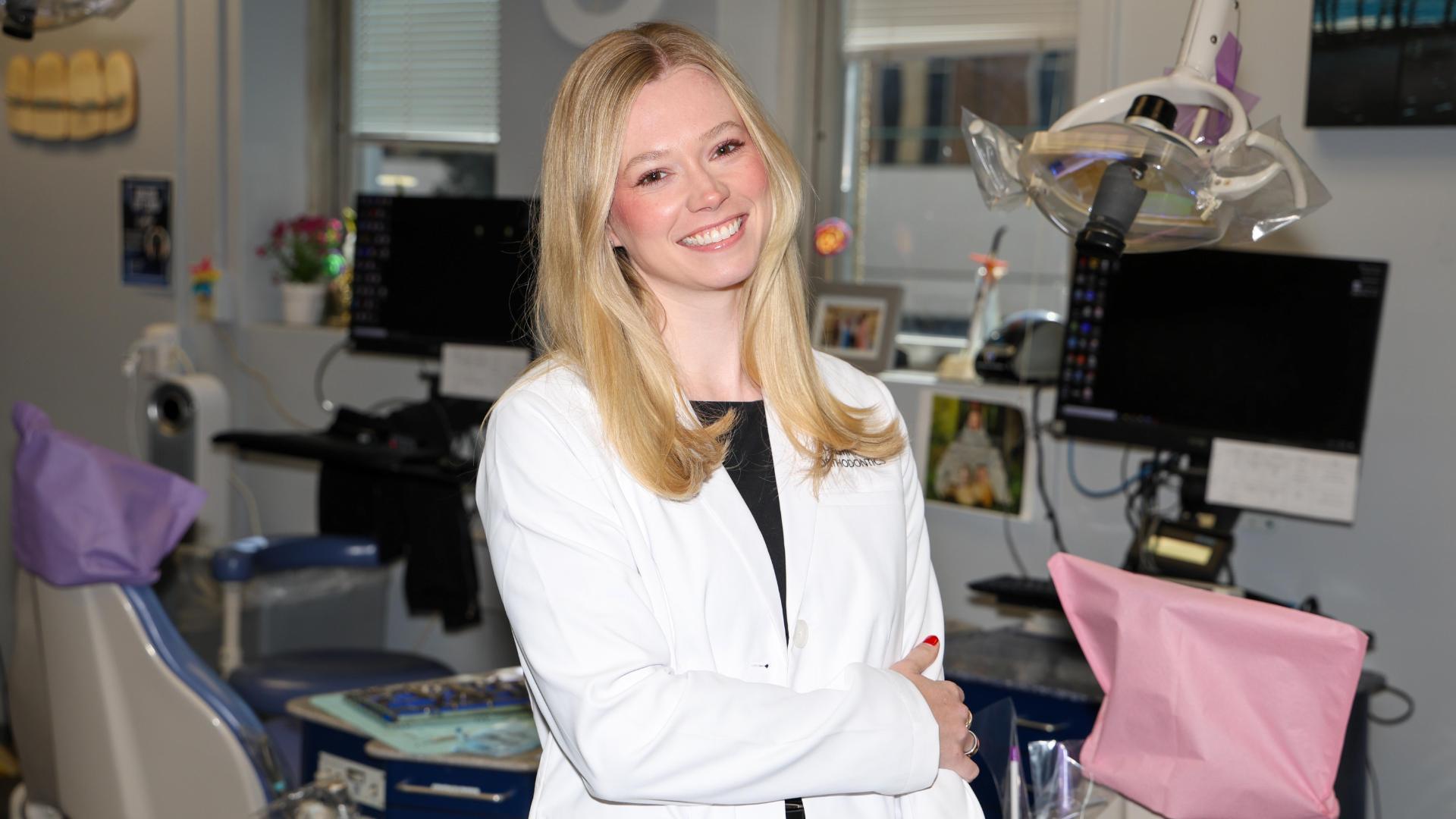 A path of purpose: Dr. Christina Philips transitions from learner to leader in orthodontics