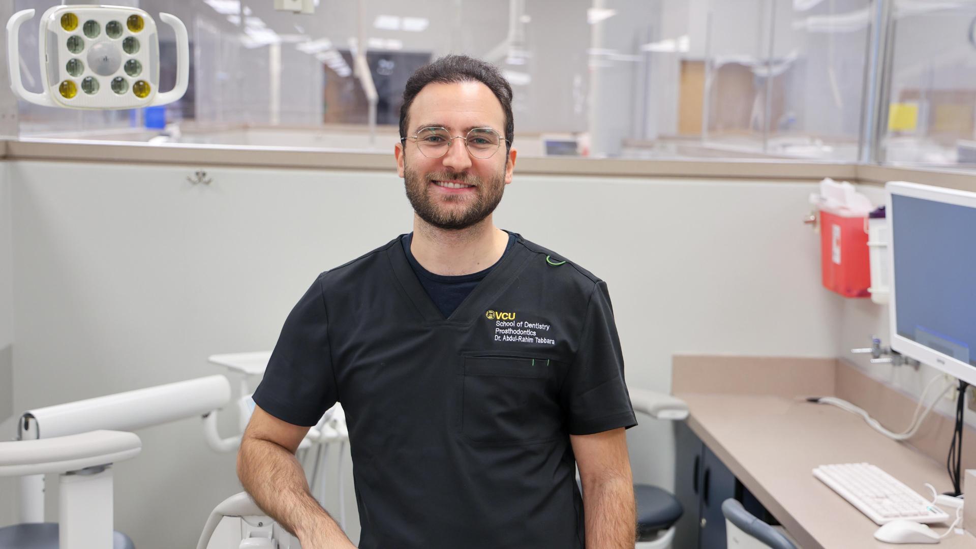 Faculty feature: Meet Abdul-Rahim Tabbara D.D.S., FACP