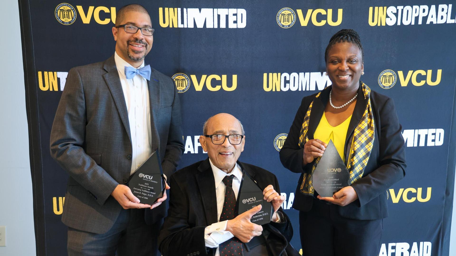 Trailblazer Awards honors legacy and achievements of VCU School of Dentistry graduates