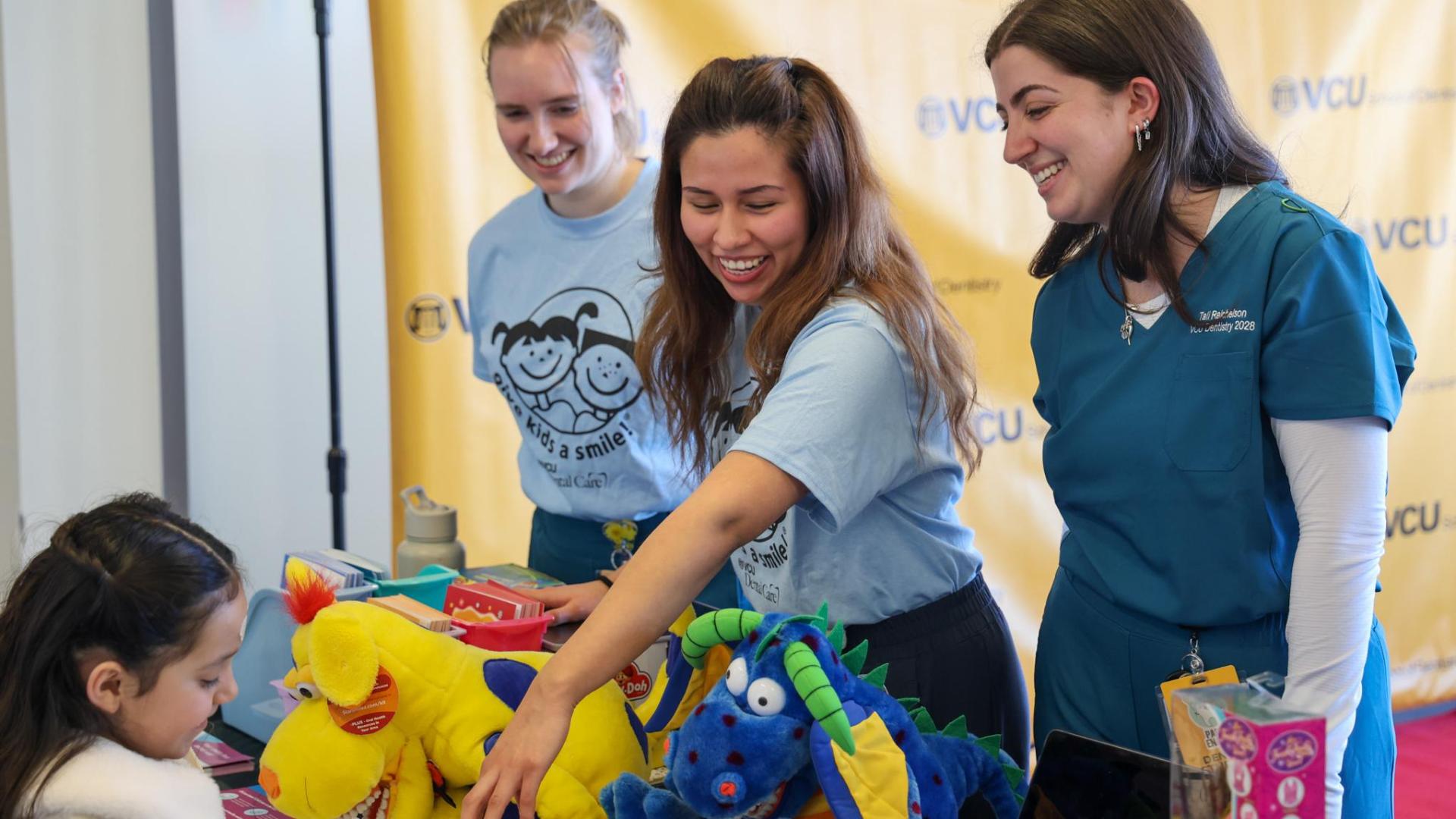 At annual Give Kids a Smile, School of Dentistry delivers community care to children in need