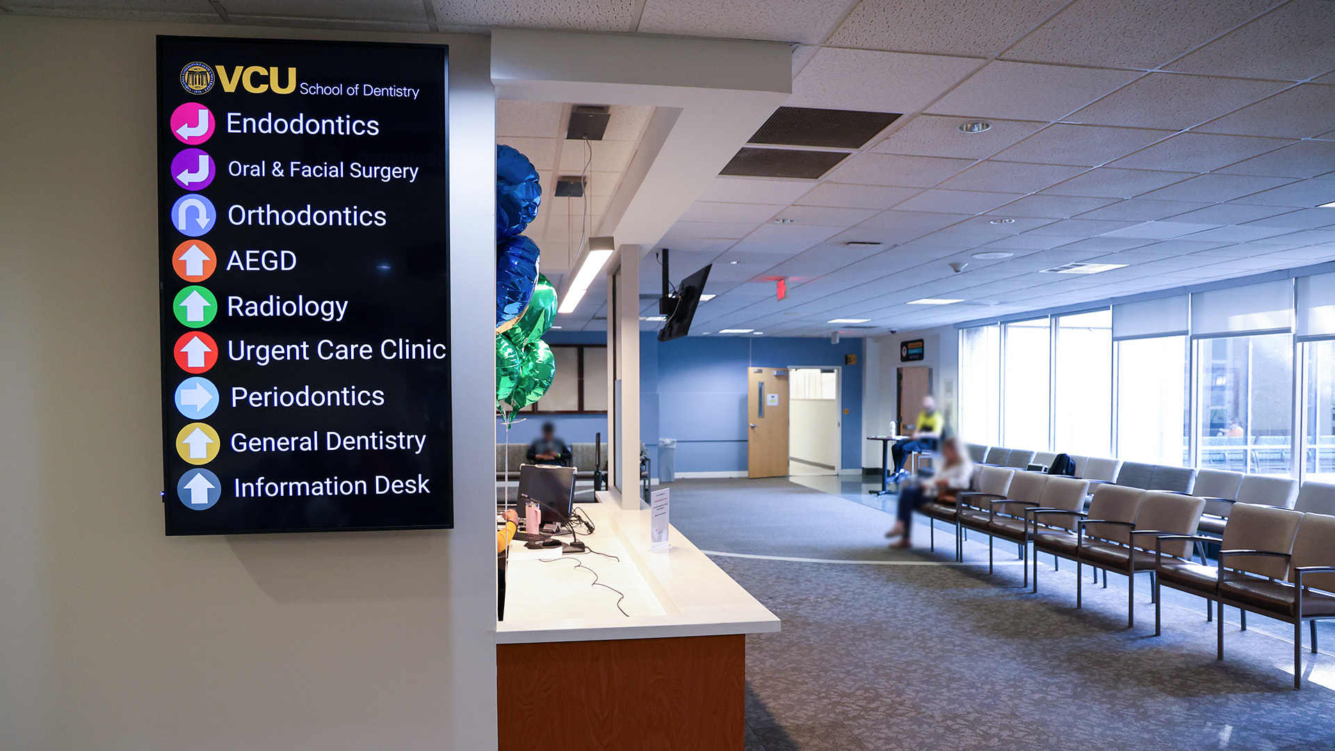 Renovations to patient reception area enhance experience, increase comfort