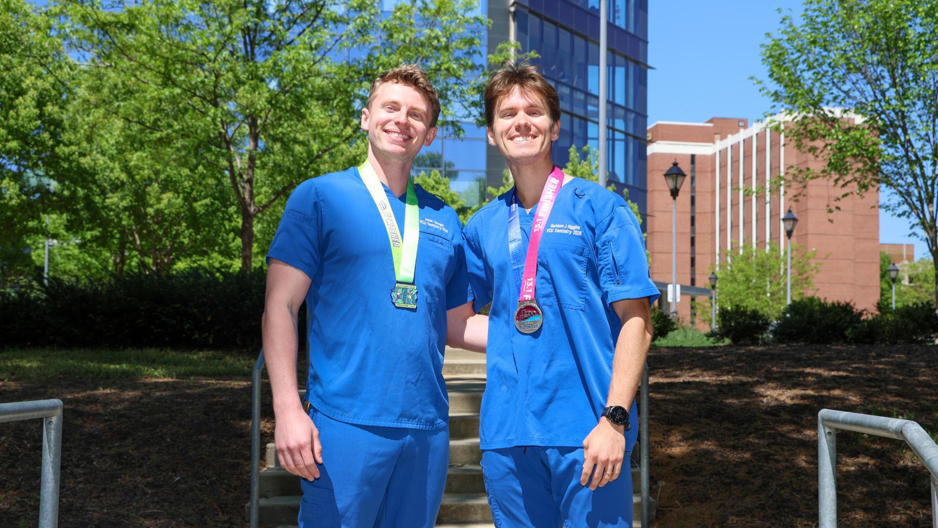 Class of 2026: Jacob Dougall and Garrison Higgins balanced wellness and academics by founding recreation club