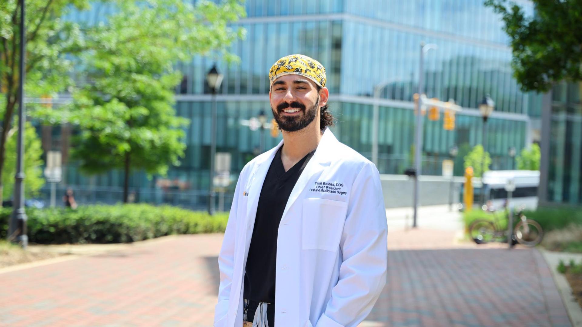 Class of 2025: Talal Beidas is on a mission to heal beyond borders