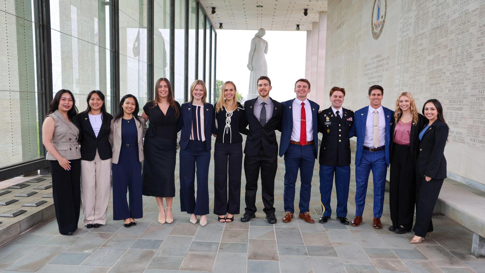 Class of 2026: Twelve dental students pledge to serve their country through dentistry
