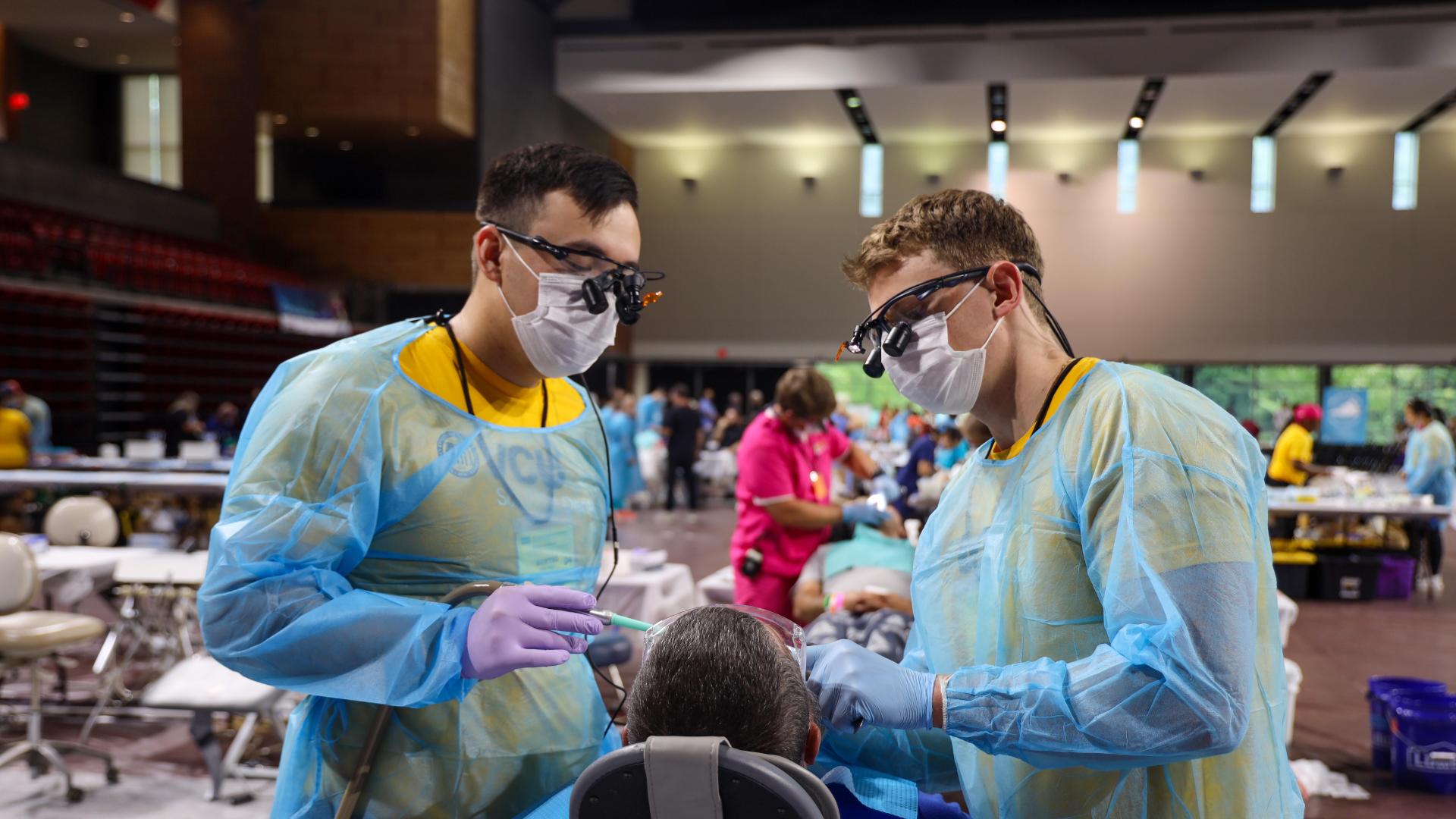 Inside the clinic and beyond: How VCU dental and dental hygiene students are changing lives