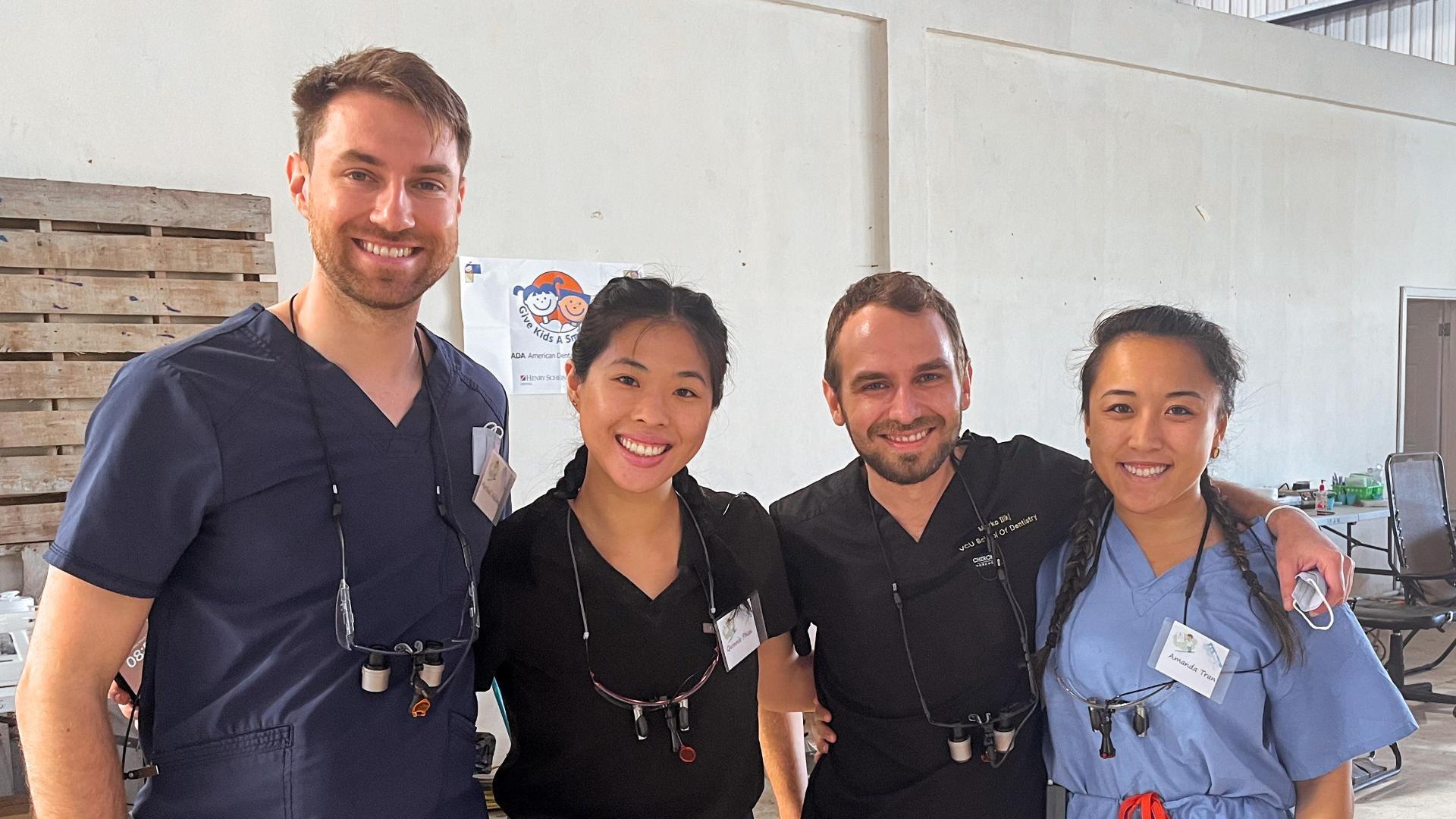 VCU Dentistry alums give back to underserved communities through volunteering