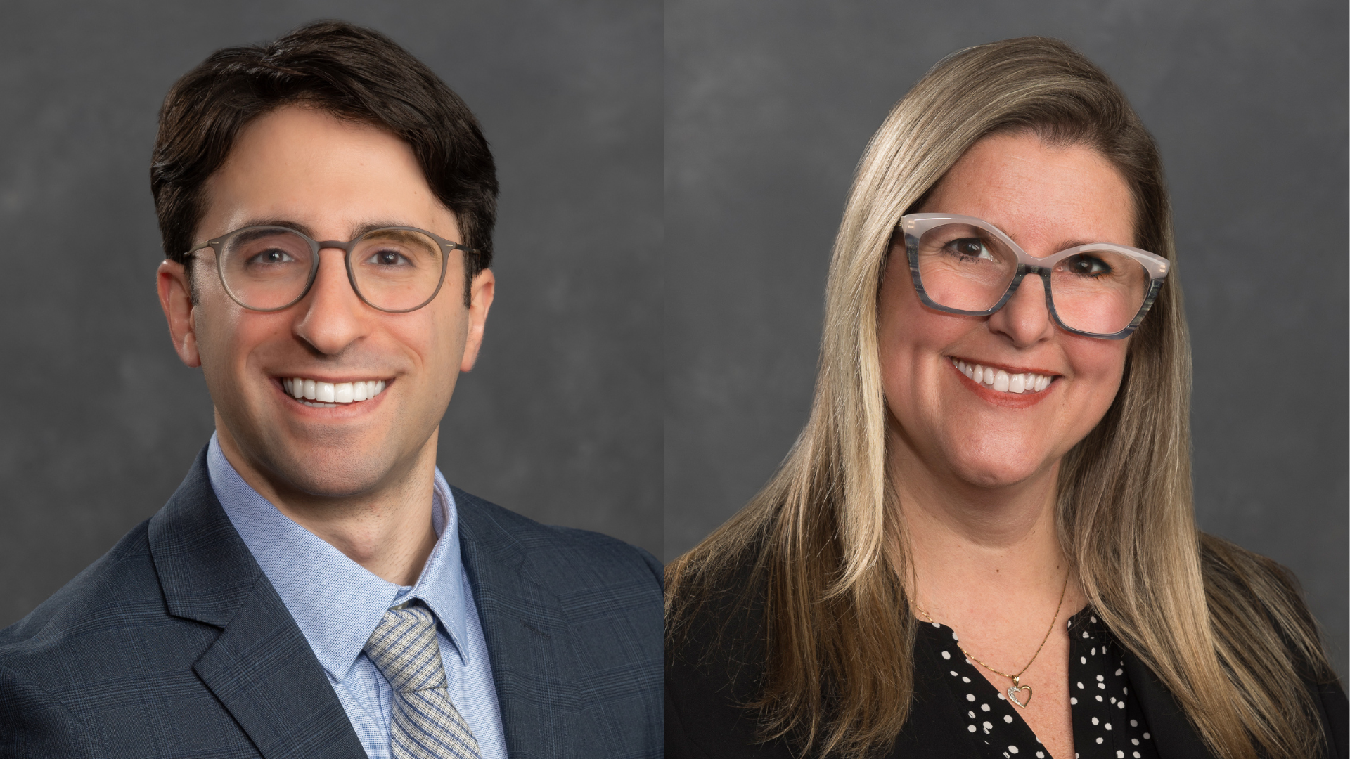 Drs Yotom Rabinowitz and Helena Filippini named Revere Scholars