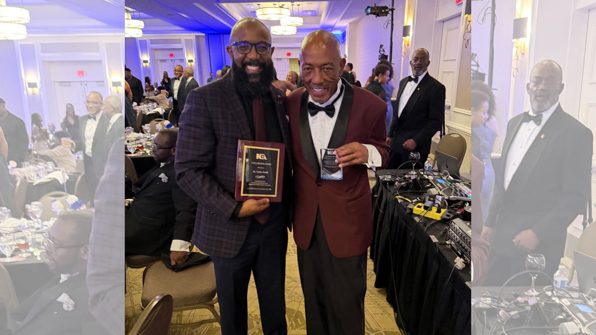 Drs Carlos Smith and Randy Adams honored at 2026 NDA Awards Gala