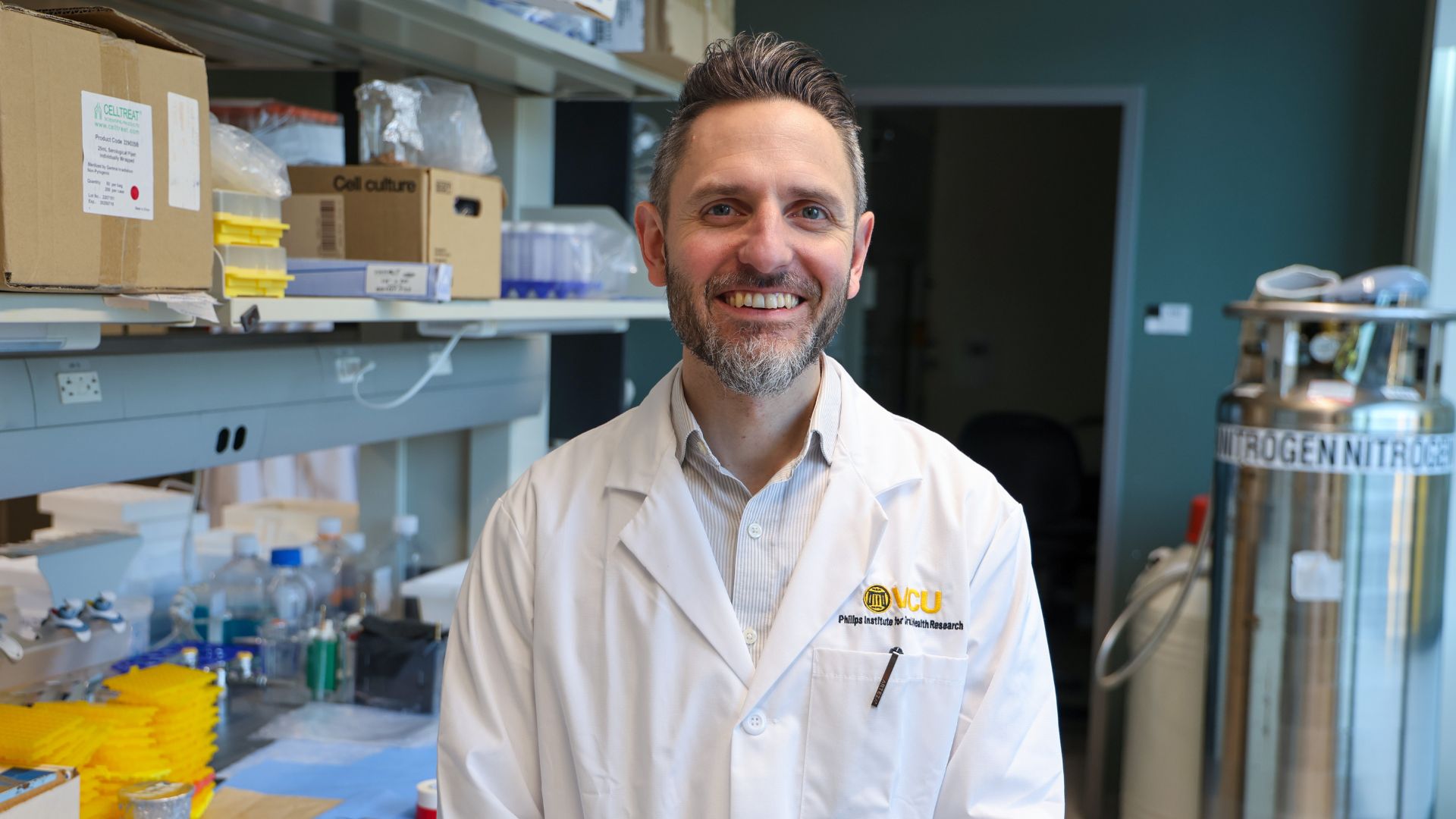 Dr. Kevin Matthew Byrd leads new study to create lab-grown tissue grafts for oral injuries