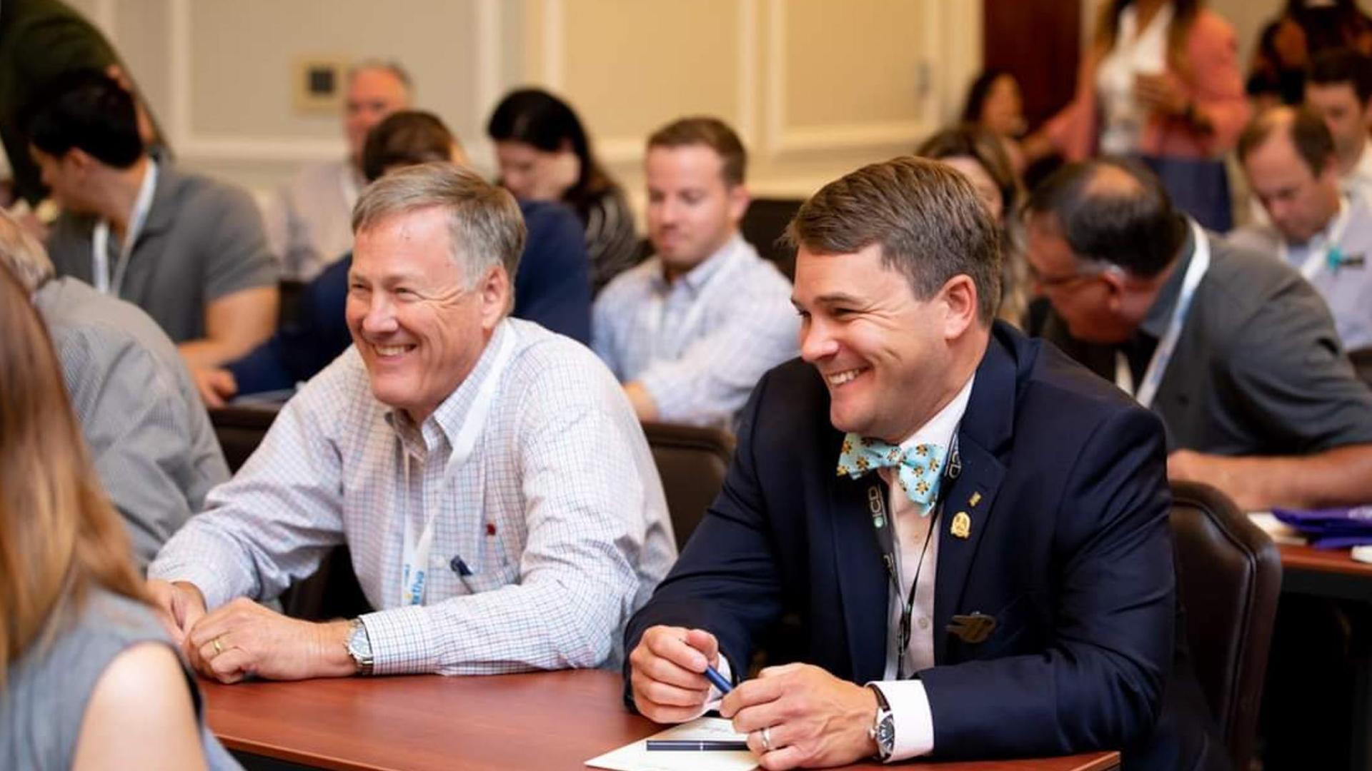 Inspired to serve: Alum follows in father’s footsteps through a commitment to helping others